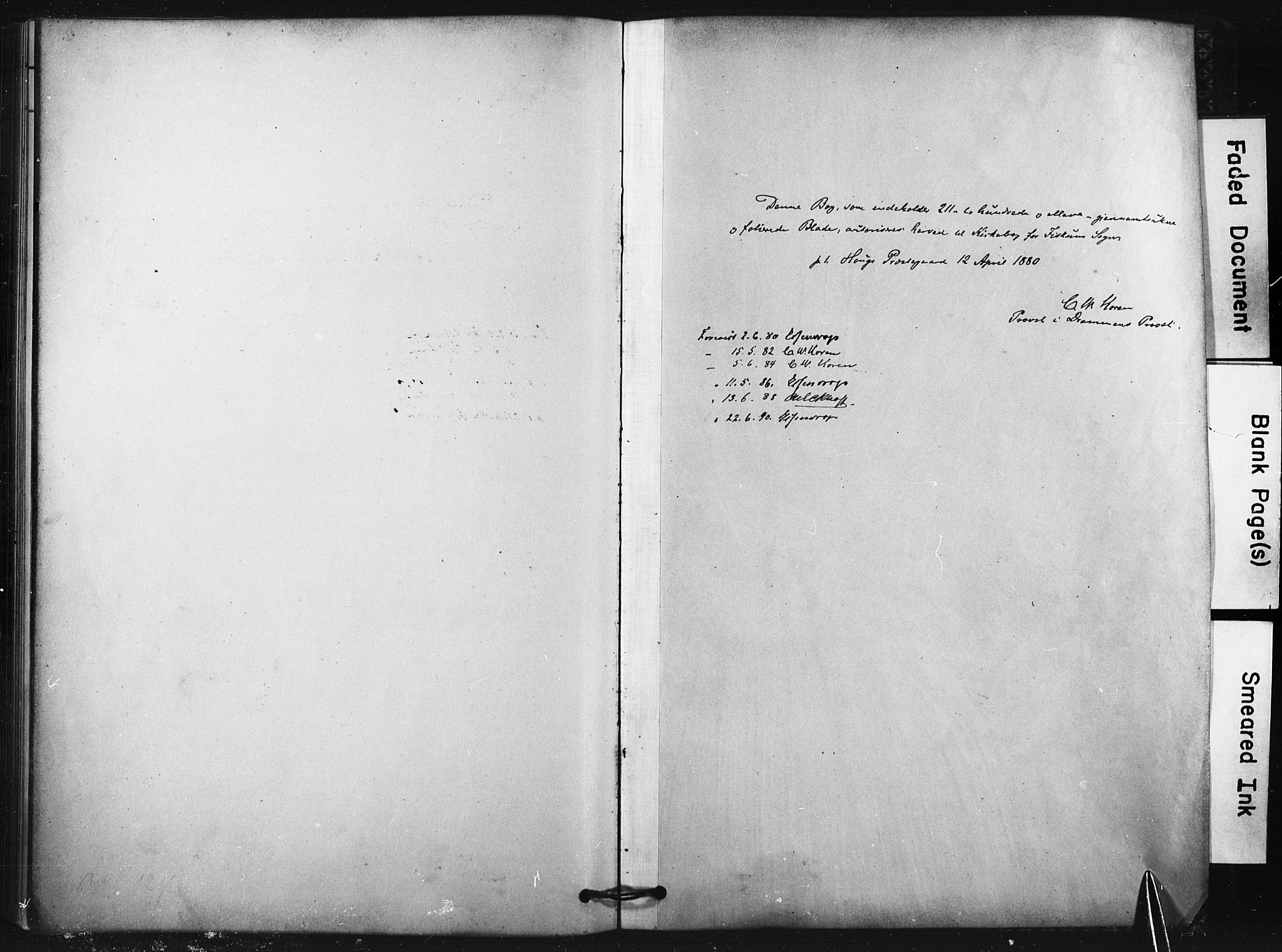 Fiskum kirkebøker, SAKO/A-15/F/Fa/L0002: Parish register (official) no. 2, 1878-1890