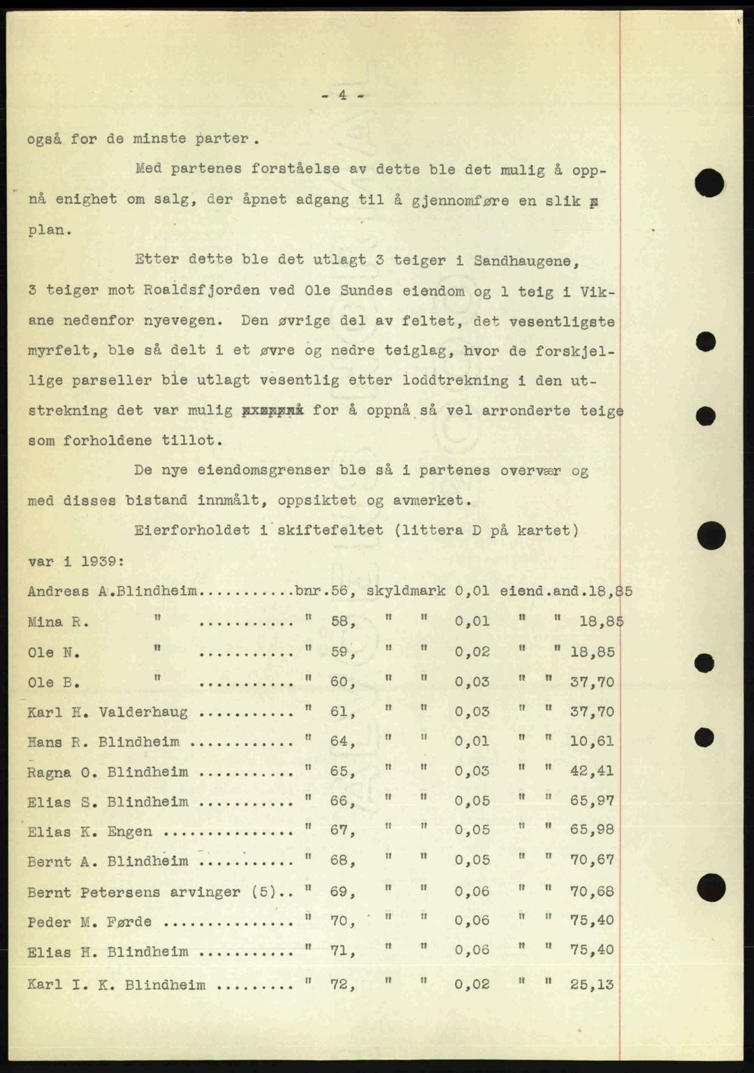 Nordre Sunnmøre sorenskriveri, AV/SAT-A-0006/1/2/2C/2Ca: Mortgage book no. A29, 1948-1949, Diary no: : 108/1949