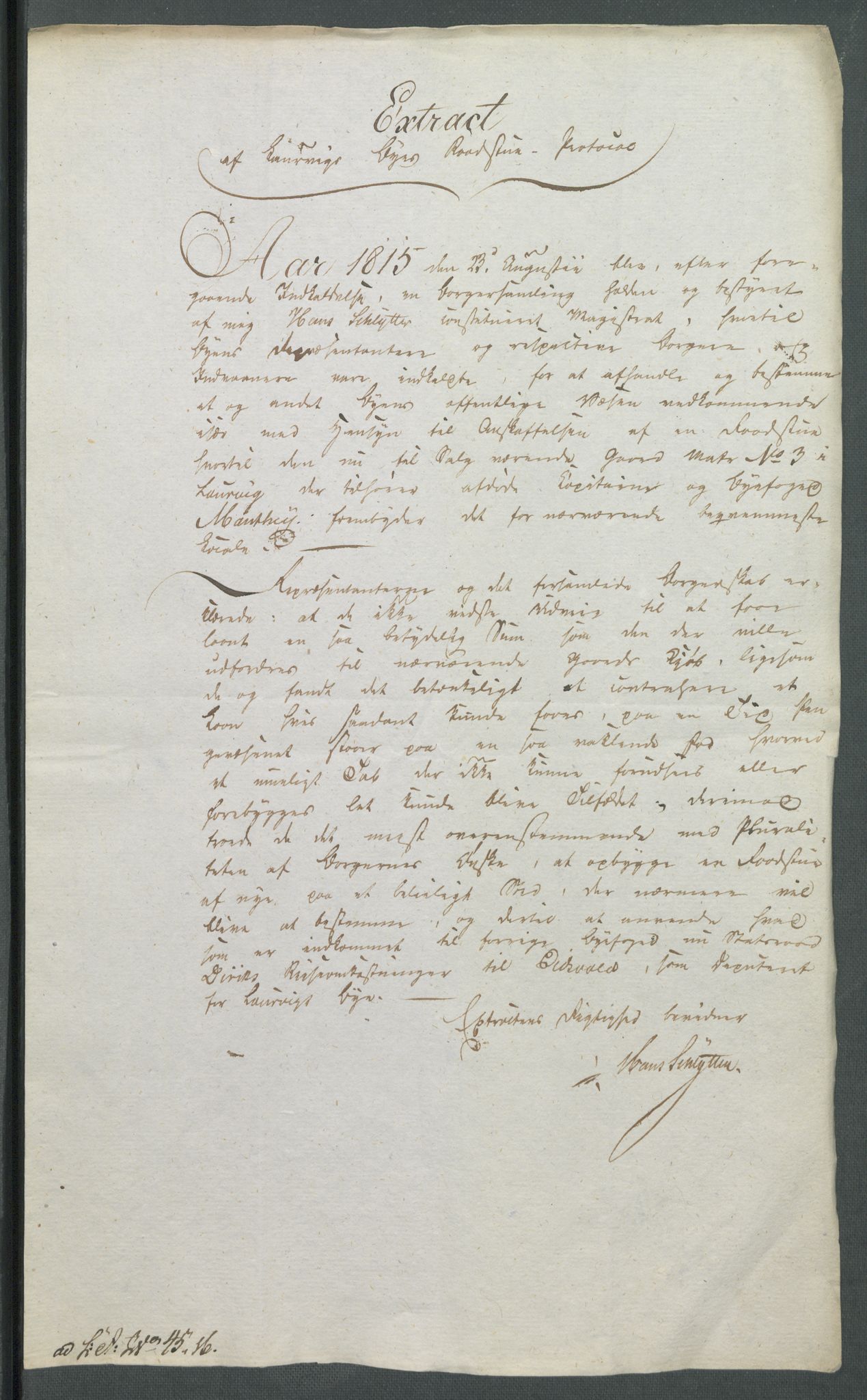 5. departement for finans-, handels- og tollfaget, RA/S-3893/C/Cb/L0014: Regninger fra Riksforsamlingens deputerede, 1814, p. 275