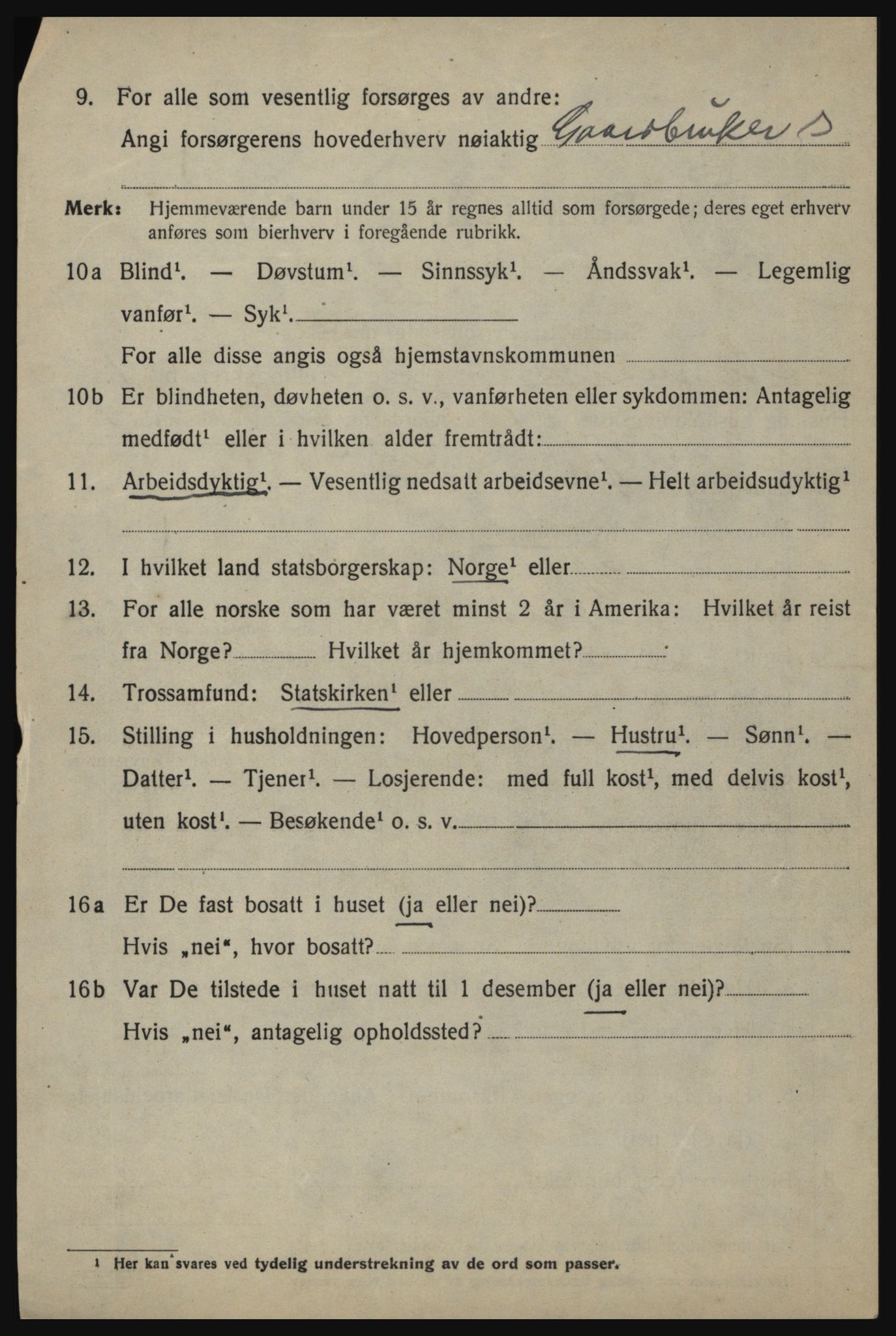 SAO, 1920 census for Aremark, 1920, p. 678