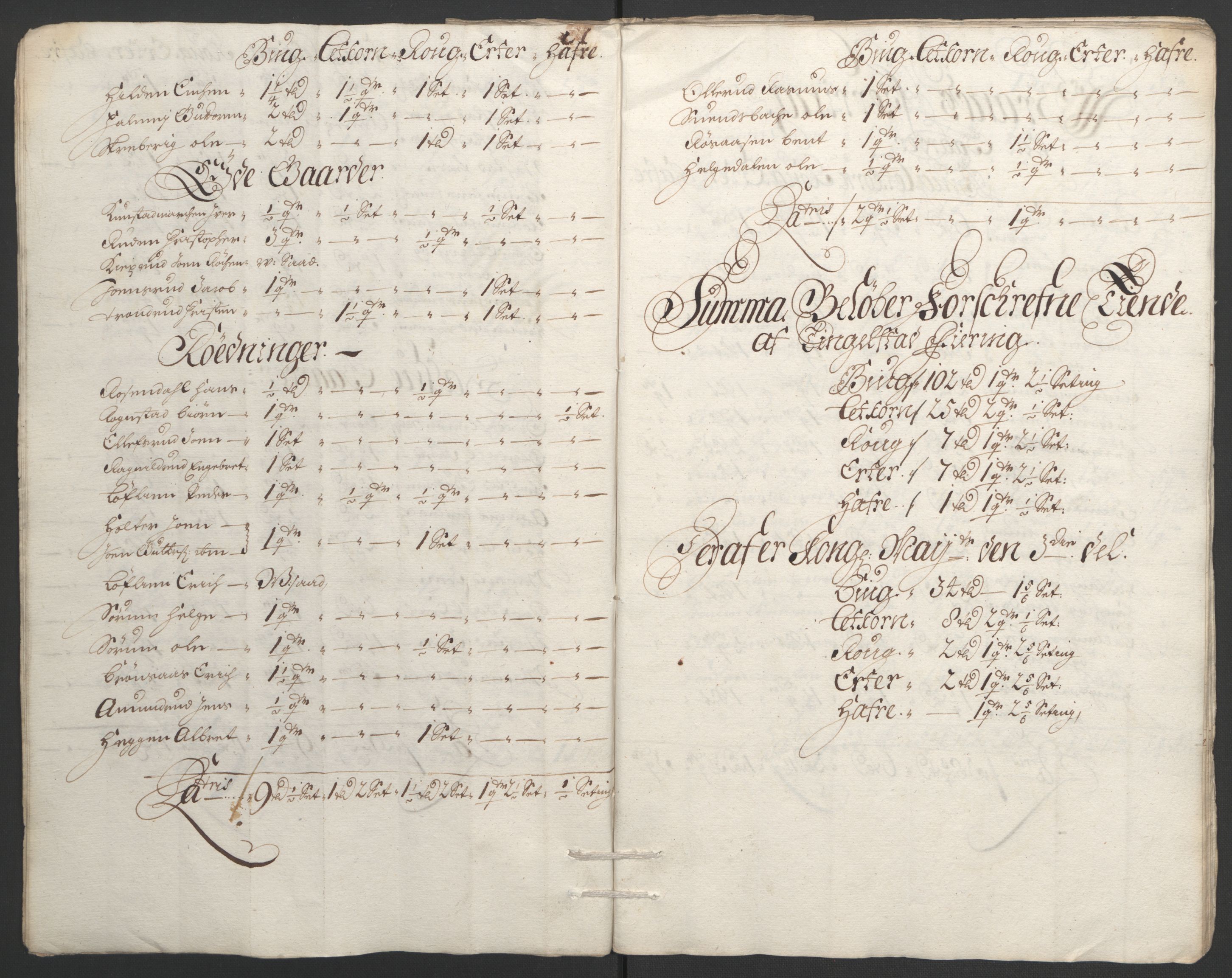 Rentekammeret inntil 1814, Reviderte regnskaper, Fogderegnskap, RA/EA-4092/R18/L1292: Fogderegnskap Hadeland, Toten og Valdres, 1693-1694, p. 214