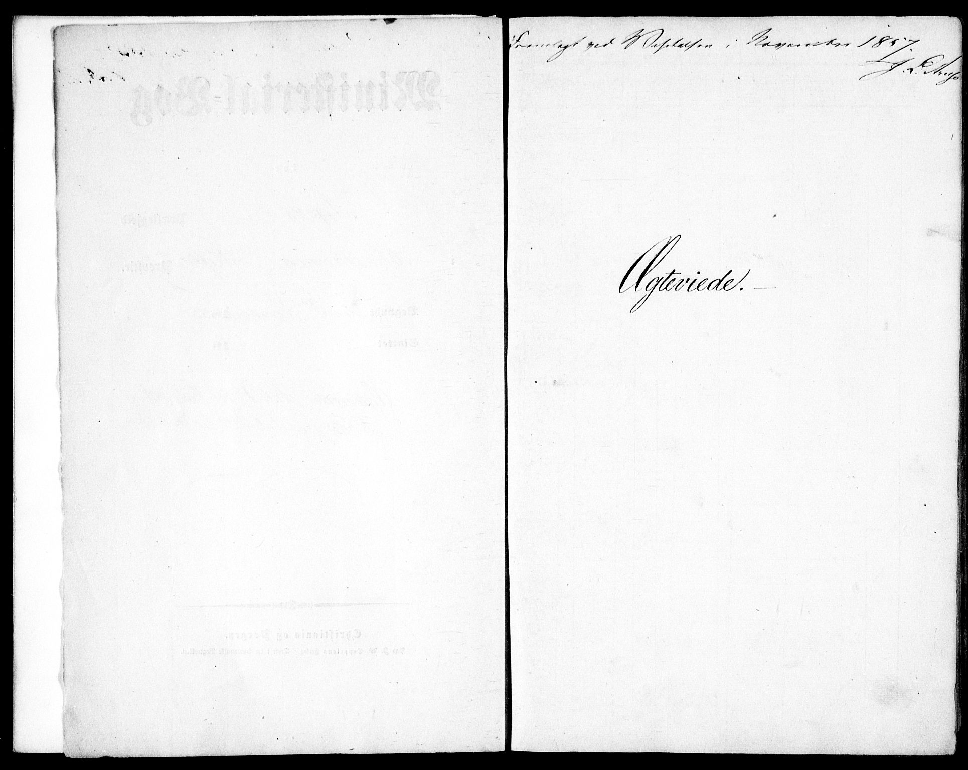 Vestre Aker prestekontor Kirkebøker, AV/SAO-A-10025/F/Fa/L0002: Parish register (official) no. 2, 1855-1877