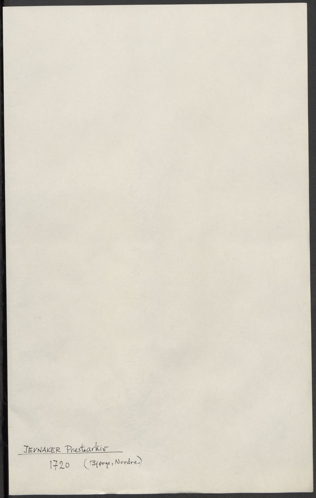 Riksarkivets diplomsamling, RA/EA-5965/F15/L0014: Prestearkiv - Oppland, 1696-1879, p. 44