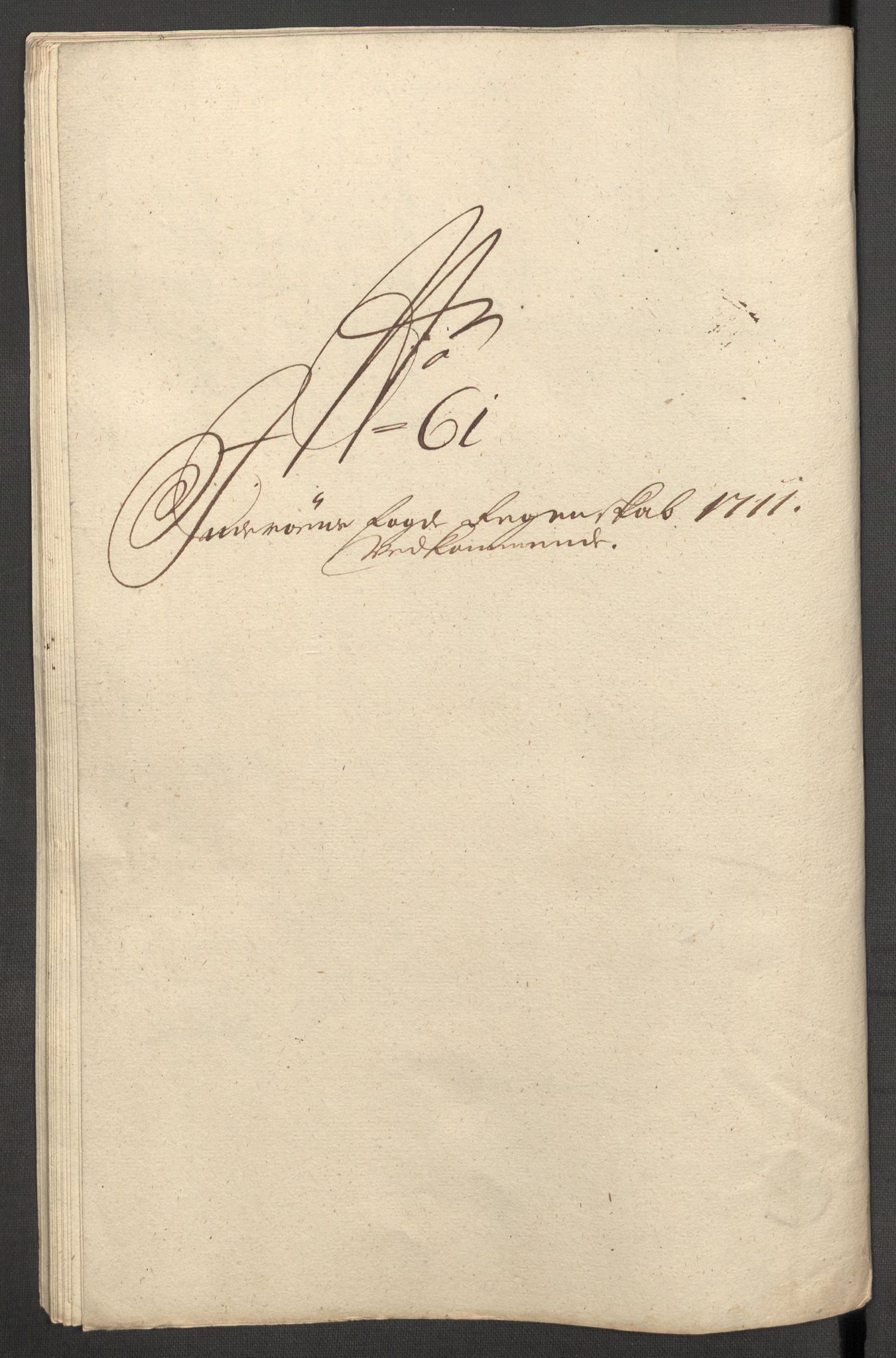 Rentekammeret inntil 1814, Reviderte regnskaper, Fogderegnskap, RA/EA-4092/R63/L4319: Fogderegnskap Inderøy, 1711, p. 352