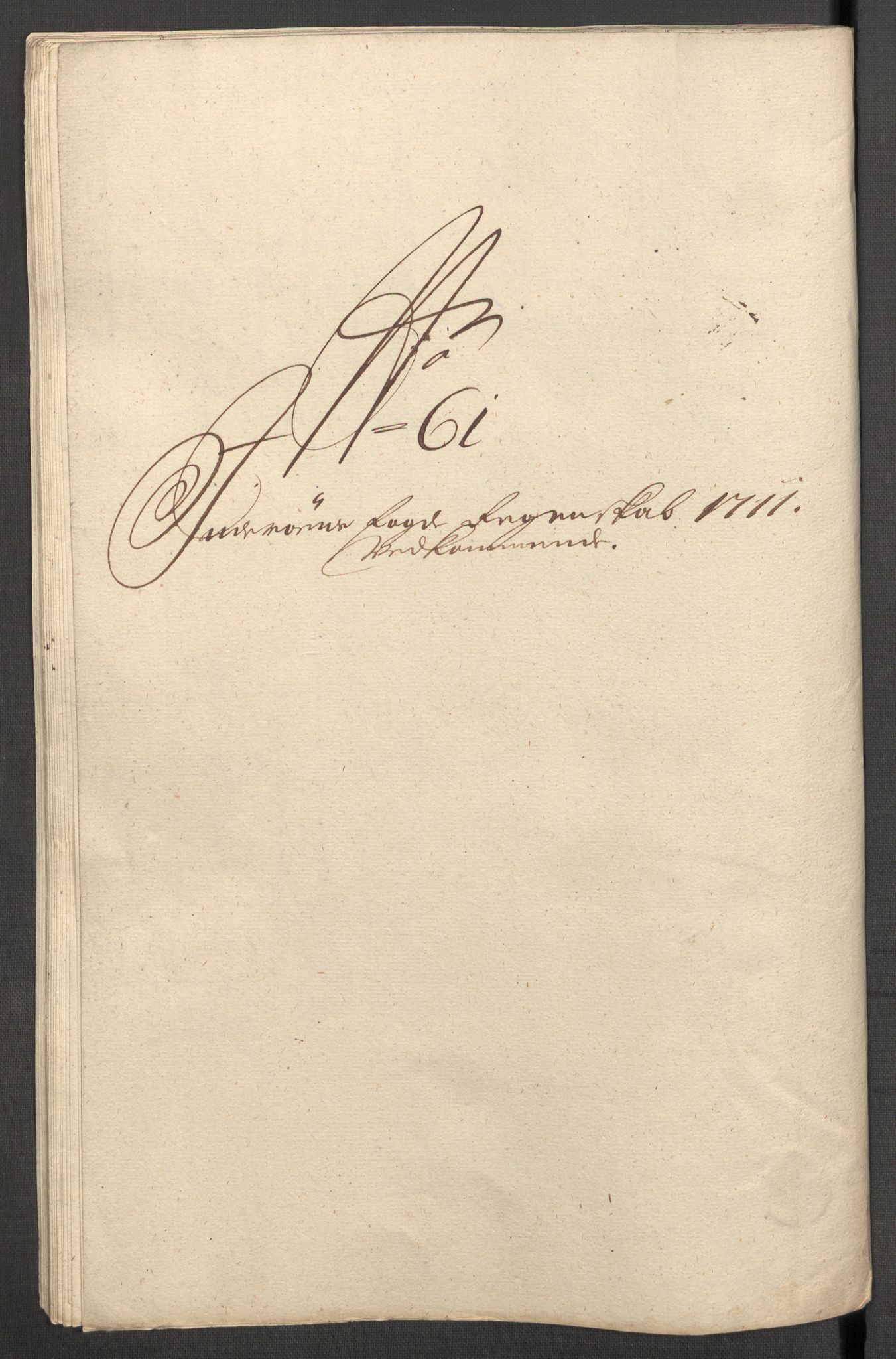 Rentekammeret inntil 1814, Reviderte regnskaper, Fogderegnskap, AV/RA-EA-4092/R63/L4319: Fogderegnskap Inderøy, 1711, p. 352