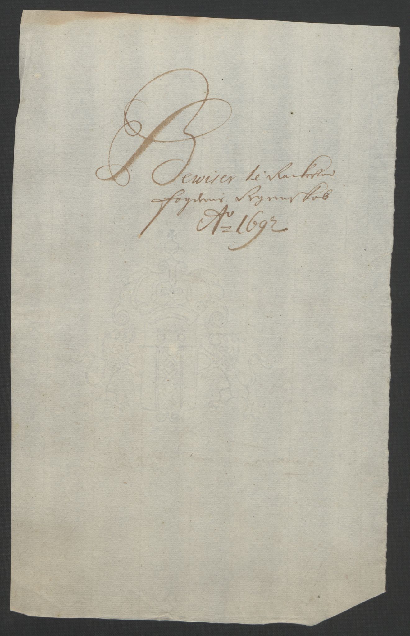 Rentekammeret inntil 1814, Reviderte regnskaper, Fogderegnskap, AV/RA-EA-4092/R05/L0278: Fogderegnskap Rakkestad, 1691-1693, p. 166