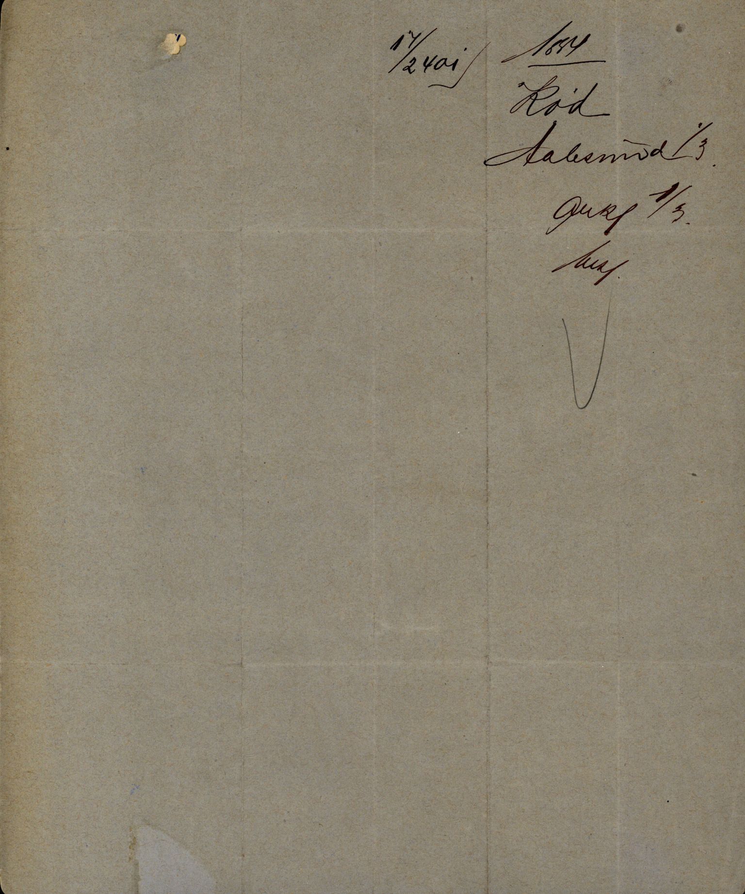 Pa 63 - Østlandske skibsassuranceforening, VEMU/A-1079/G/Ga/L0017/0011: Havaridokumenter / Andover, Amicitia, Bratsberg, Ganger Rolf, 1884, p. 107