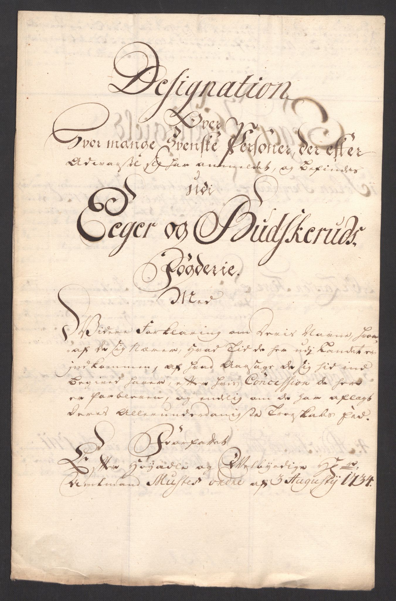 Kristiania stiftamt, SAO/A-10386/G/Gc/L0002: Utlendinger i Akershus stift, 1734-1735, p. 53