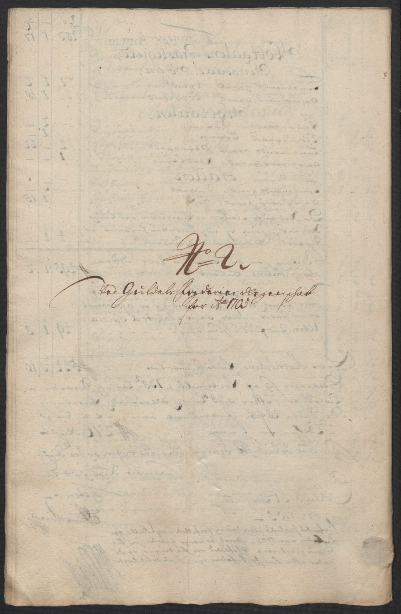 Rentekammeret inntil 1814, Reviderte regnskaper, Fogderegnskap, AV/RA-EA-4092/R60/L3955: Fogderegnskap Orkdal og Gauldal, 1705, p. 326