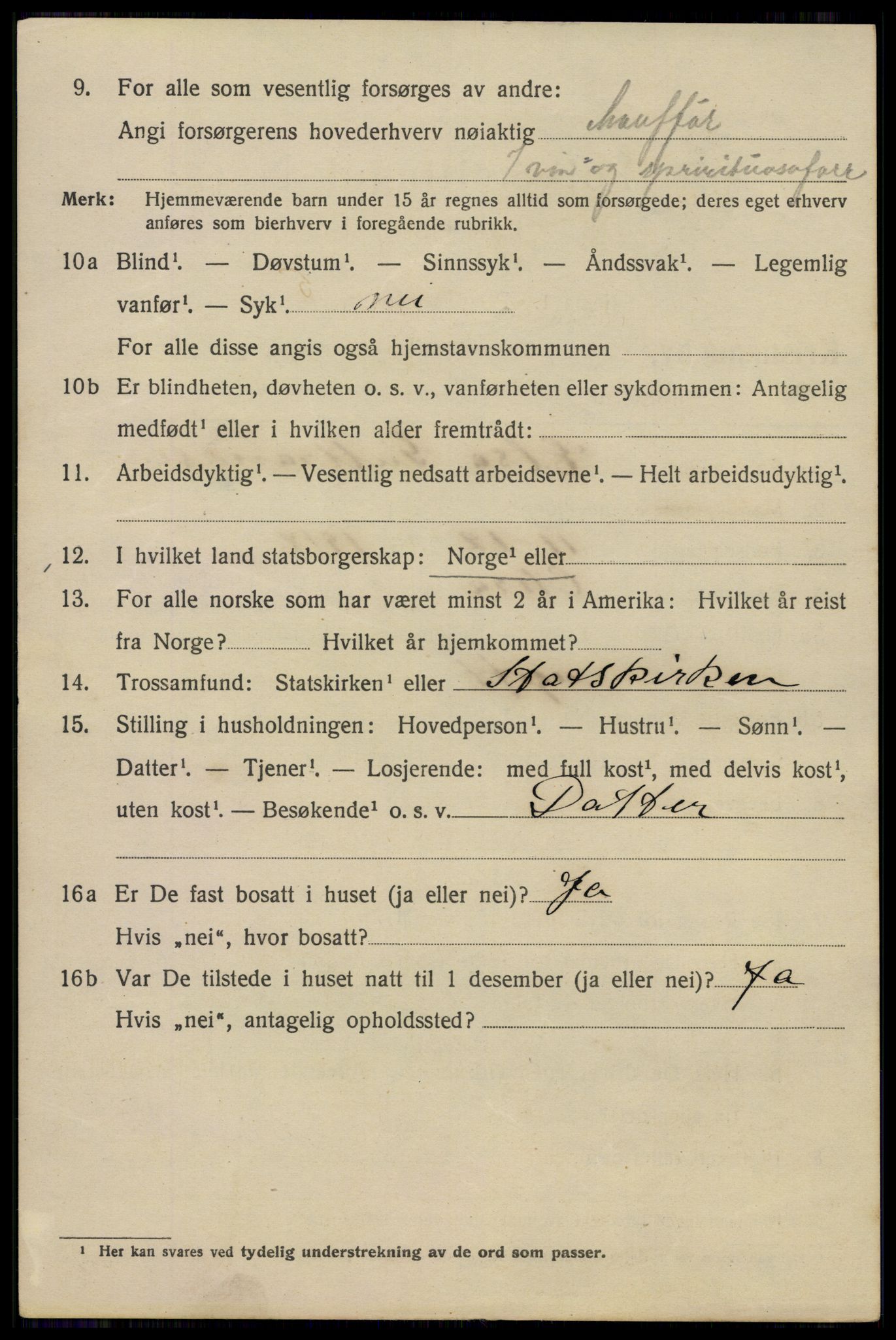 SAO, 1920 census for Kristiania, 1920, p. 490104