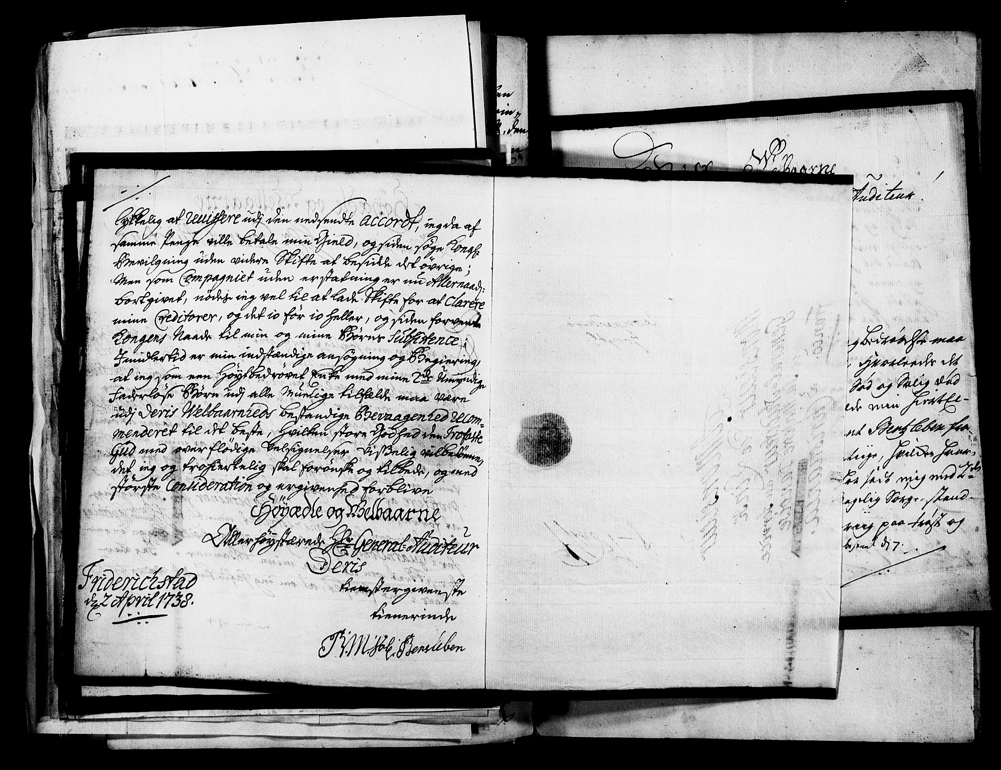 Forsvaret, Generalauditøren, AV/RA-RAFA-1772/F/Fj/Fja/L0004: --, 1750-1818, p. 43