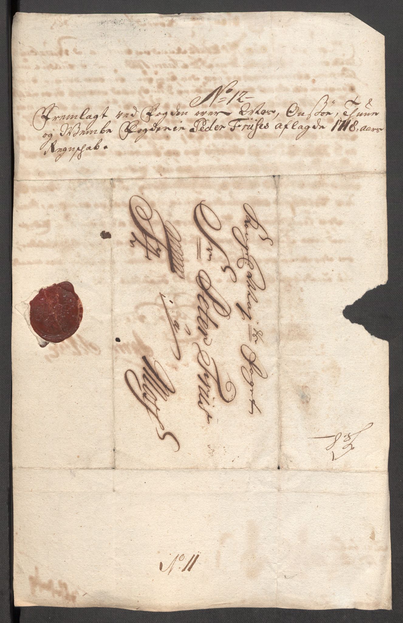 Rentekammeret inntil 1814, Reviderte regnskaper, Fogderegnskap, AV/RA-EA-4092/R04/L0143: Fogderegnskap Moss, Onsøy, Tune, Veme og Åbygge, 1718, p. 93