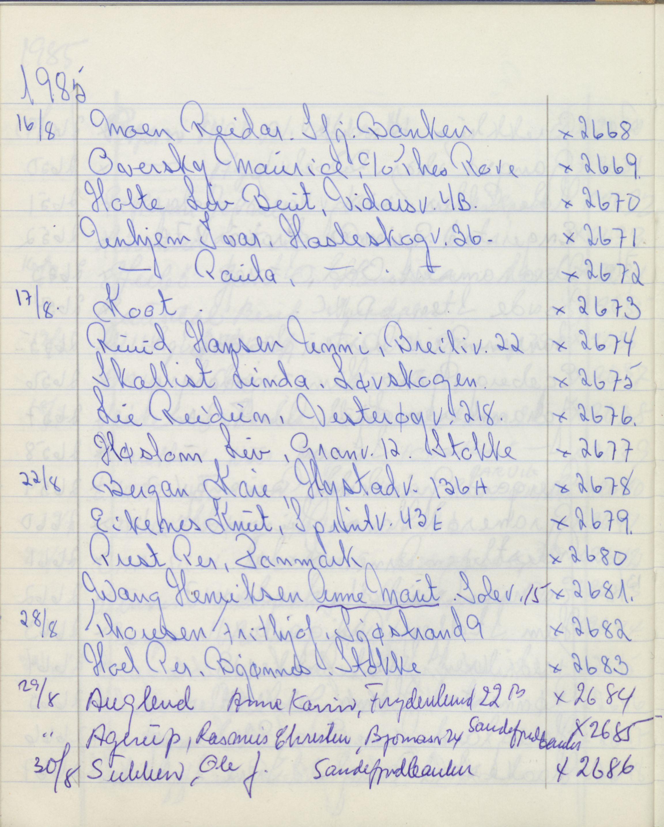Pa 1494 - Jørgensen, Antonius. Fotograf, VEMU/A-2760/F/Fa, 1927-2004, p. 4098