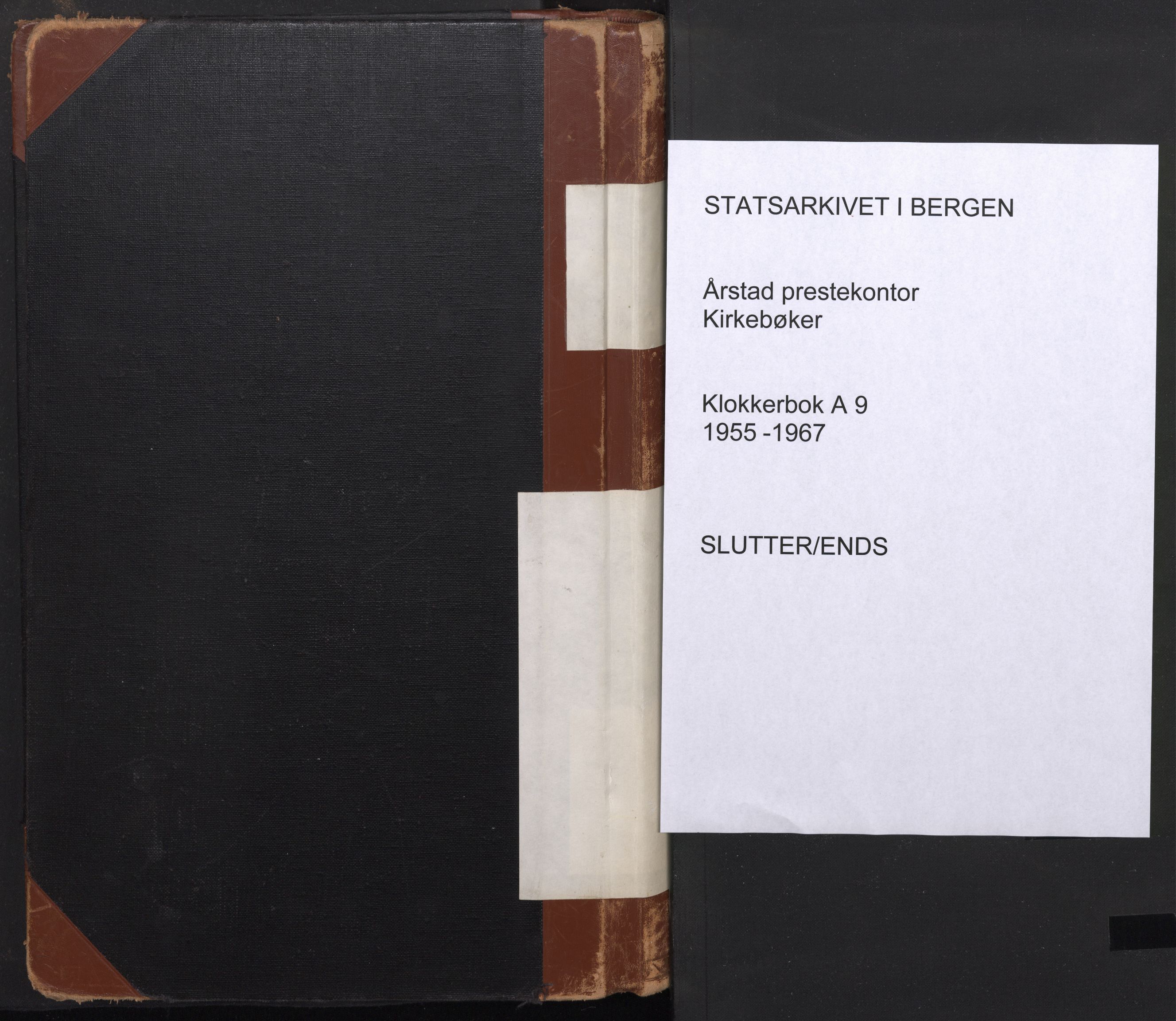 Årstad Sokneprestembete, AV/SAB-A-79301/H/Hab/L0009: Parish register (copy) no. A 9, 1955-1967, p. 304b-305a