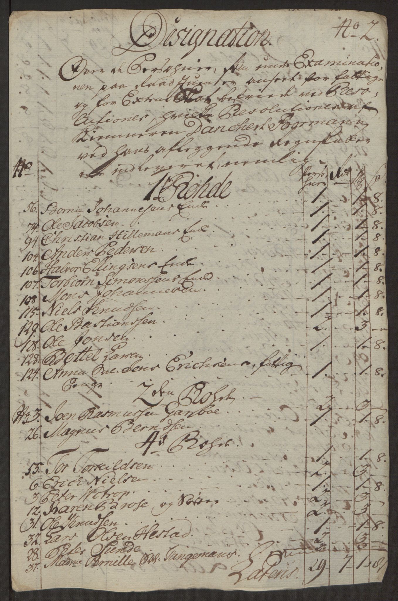 Rentekammeret inntil 1814, Reviderte regnskaper, Byregnskaper, AV/RA-EA-4066/R/Rp/L0367/0001: [P21] Kontribusjonsregnskap / Ekstraskatt, 1764, p. 148