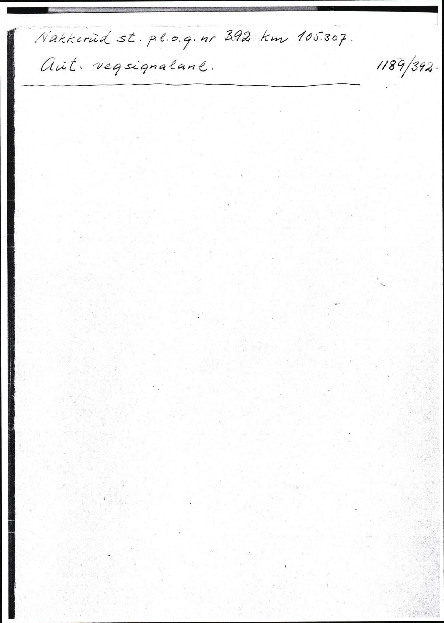 Norges Statsbaner Drammen distrikt (NSB), SAKO/A-30/F/Fe/Fec/L0005: Saksarkiv, 1868-1995, p. 621