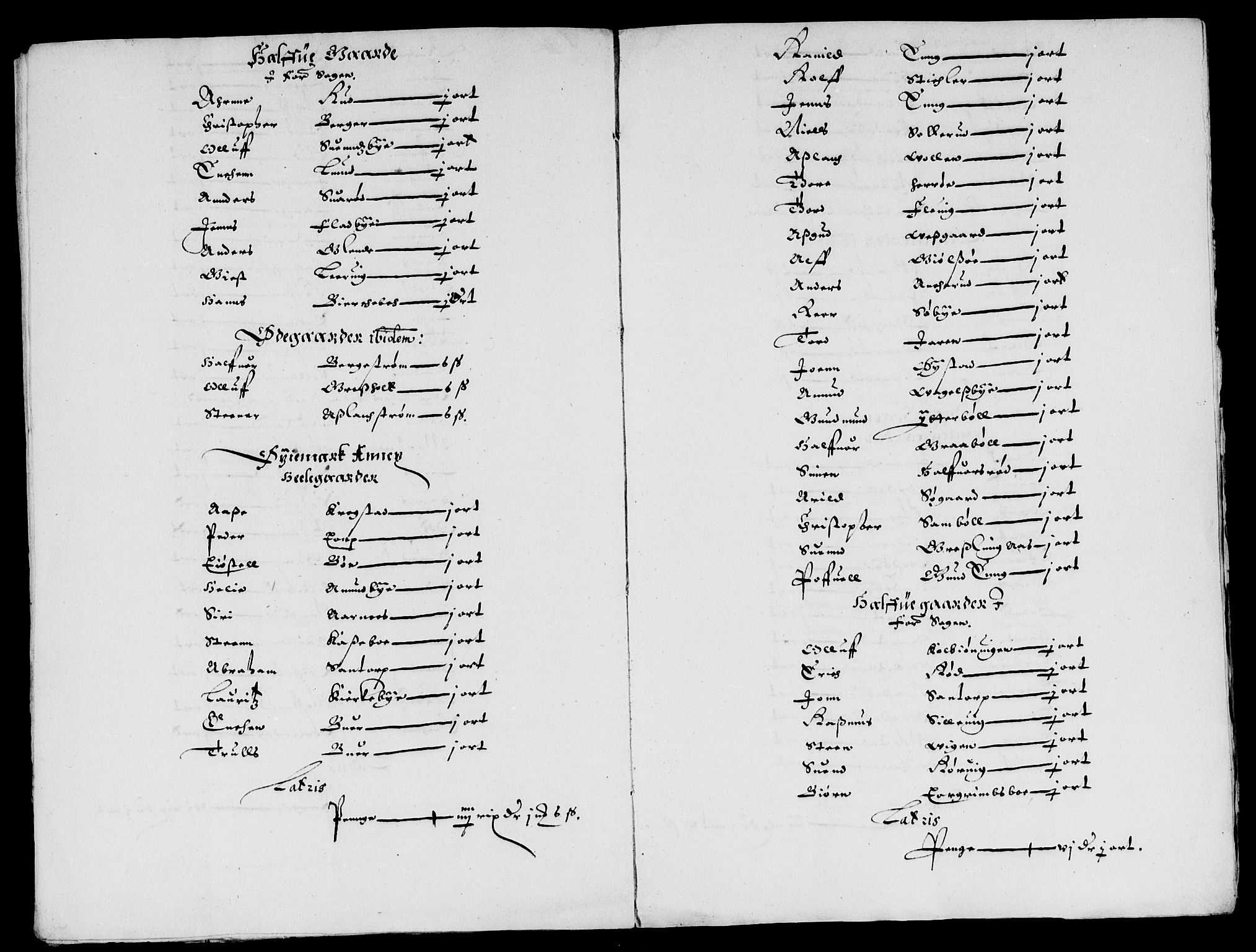 Rentekammeret inntil 1814, Reviderte regnskaper, Lensregnskaper, AV/RA-EA-5023/R/Rb/Rbb/L0004: Idd og Marker len, 1642-1644