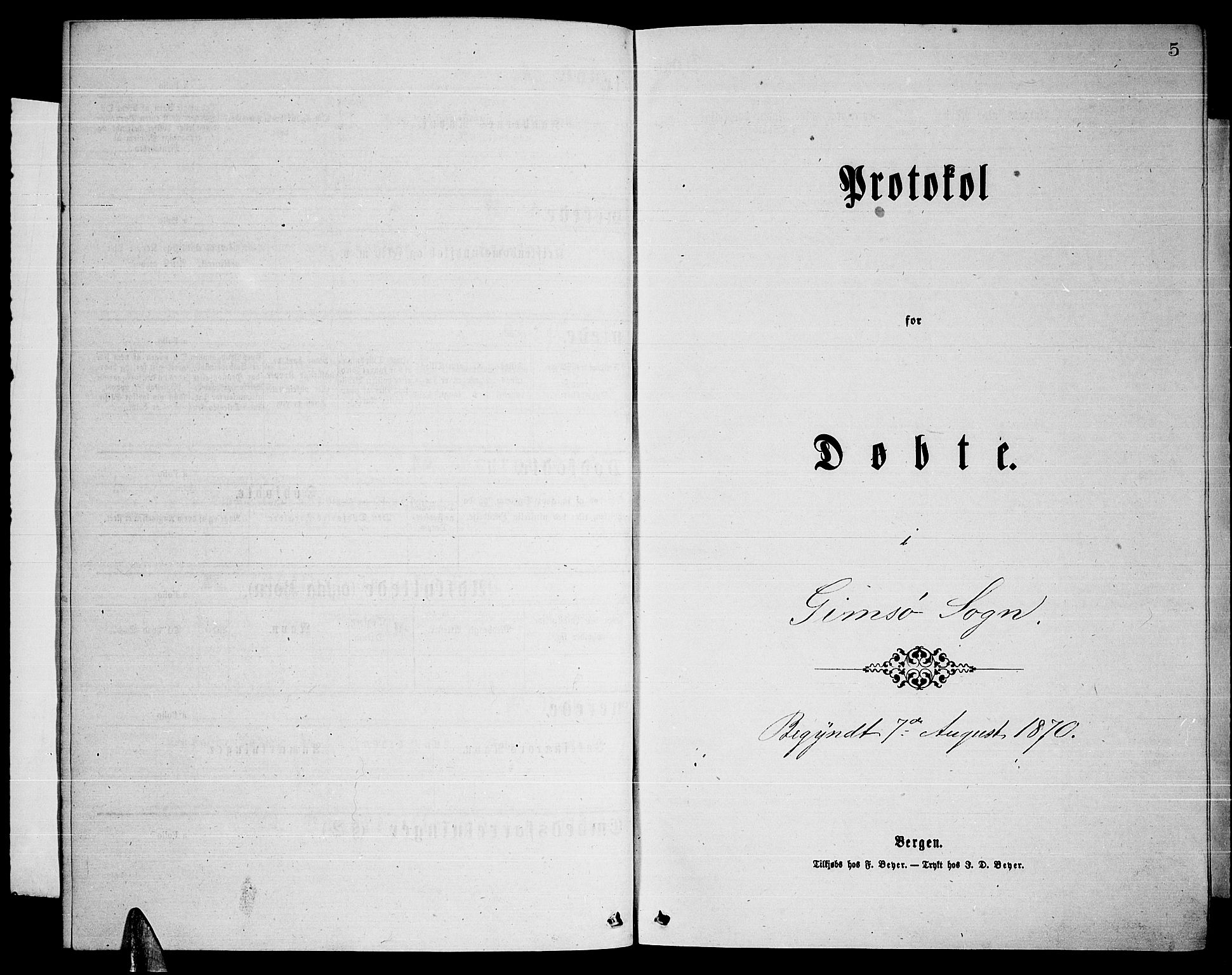 Ministerialprotokoller, klokkerbøker og fødselsregistre - Nordland, SAT/A-1459/876/L1103: Parish register (copy) no. 876C02, 1870-1886, p. 5