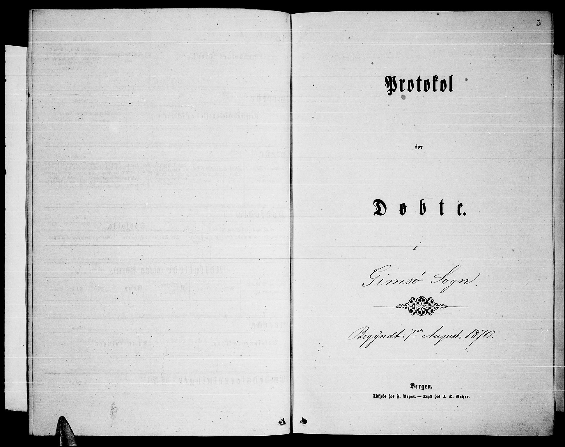 Ministerialprotokoller, klokkerbøker og fødselsregistre - Nordland, AV/SAT-A-1459/876/L1103: Parish register (copy) no. 876C02, 1870-1886, p. 5