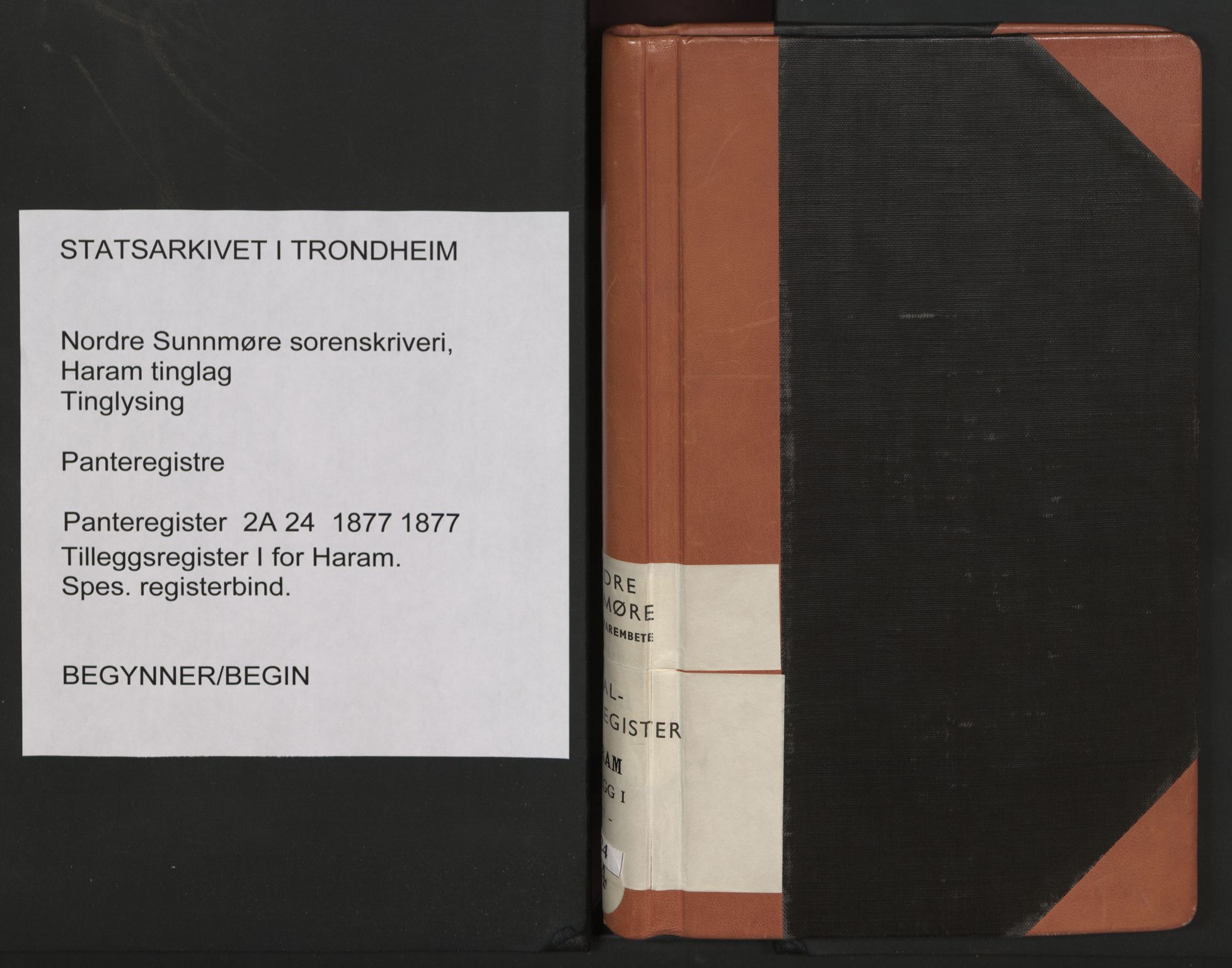 Nordre Sunnmøre sorenskriveri, SAT/A-0006/1/2/2A/L0024: Mortgage register no. 24, 1877-1877
