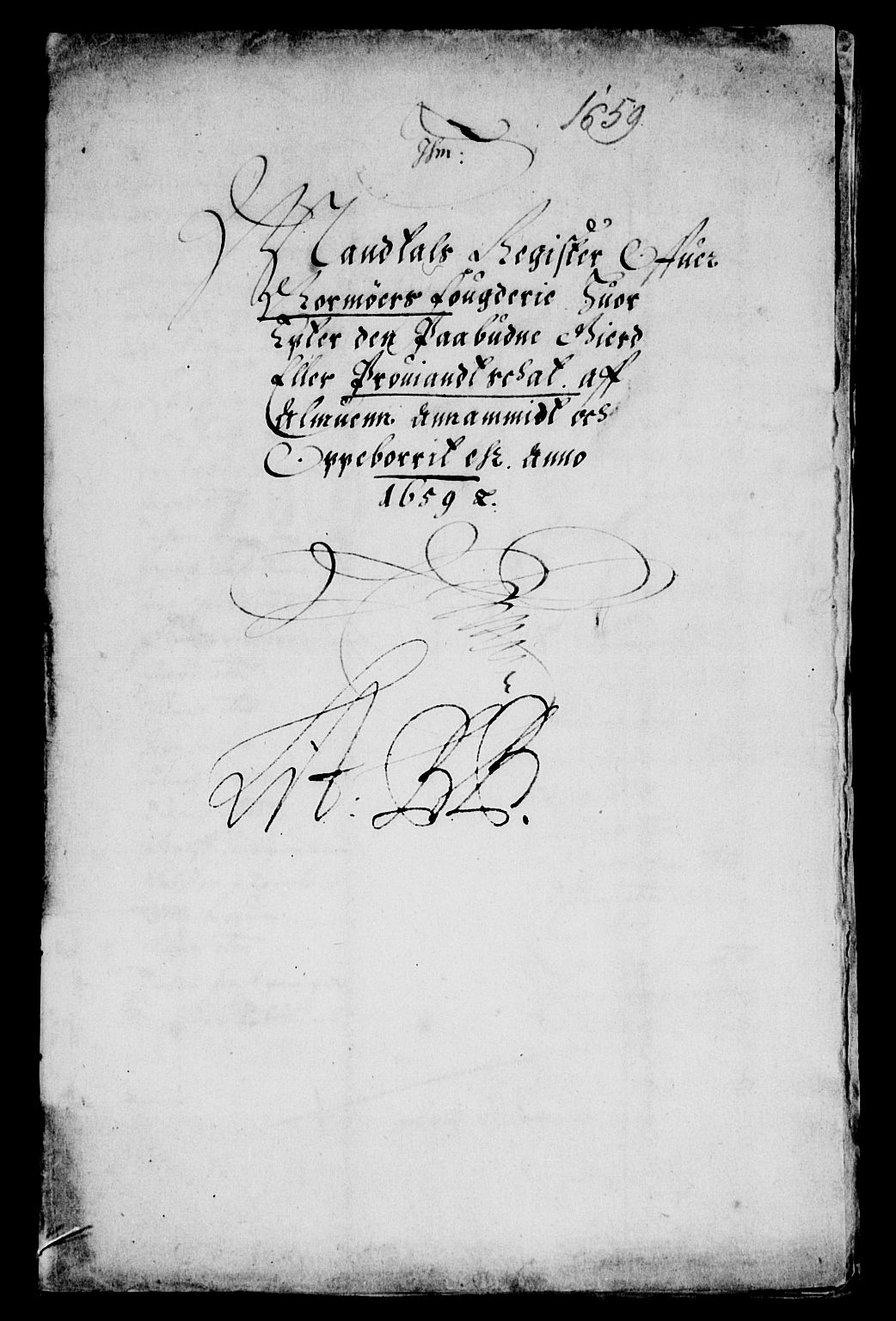 Rentekammeret inntil 1814, Reviderte regnskaper, Lensregnskaper, AV/RA-EA-5023/R/Rb/Rbw/L0135: Trondheim len, 1658-1659