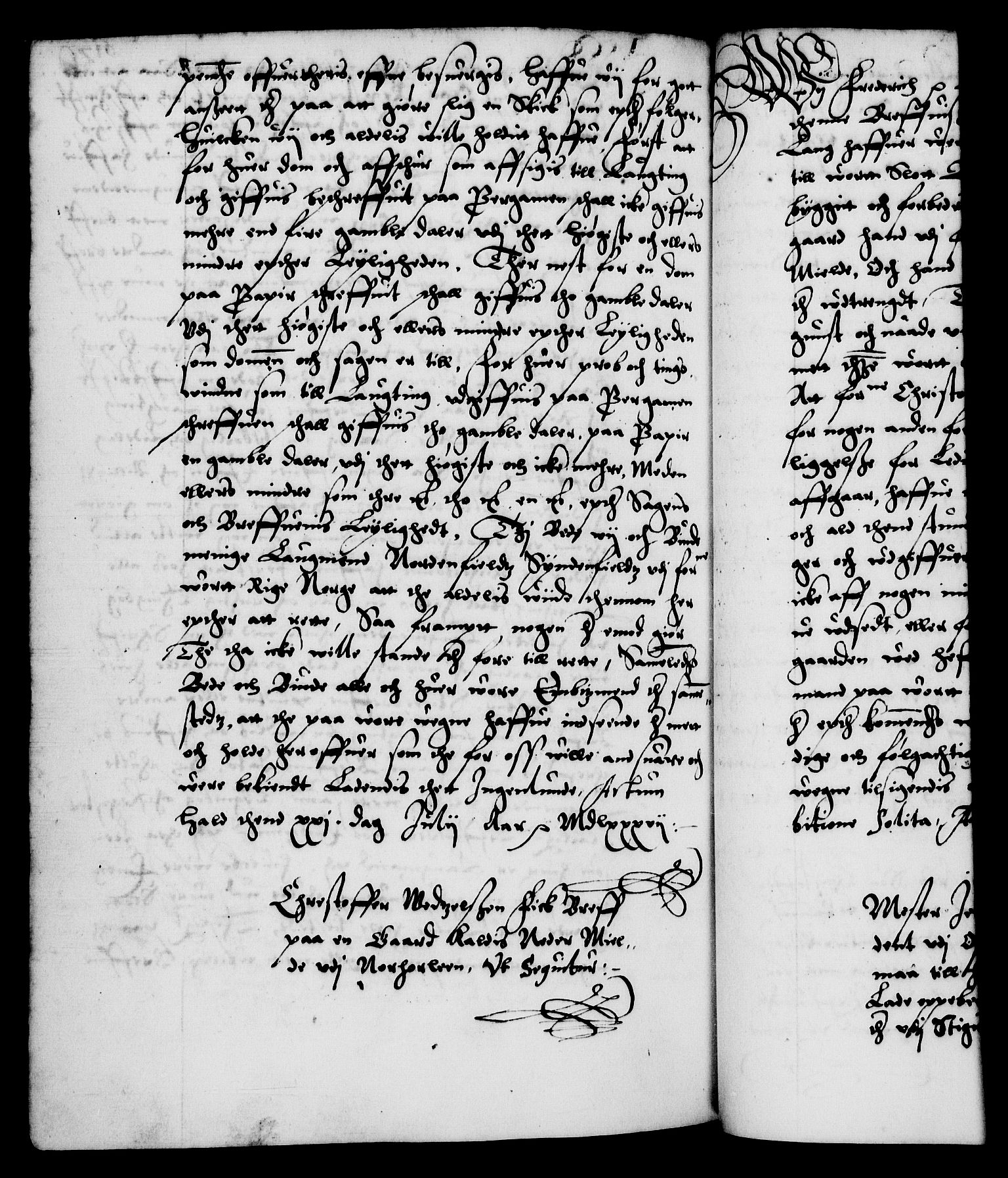 Danske Kanselli 1572-1799, AV/RA-EA-3023/F/Fc/Fca/Fcaa/L0001: Norske registre (mikrofilm), 1572-1588, p. 617b