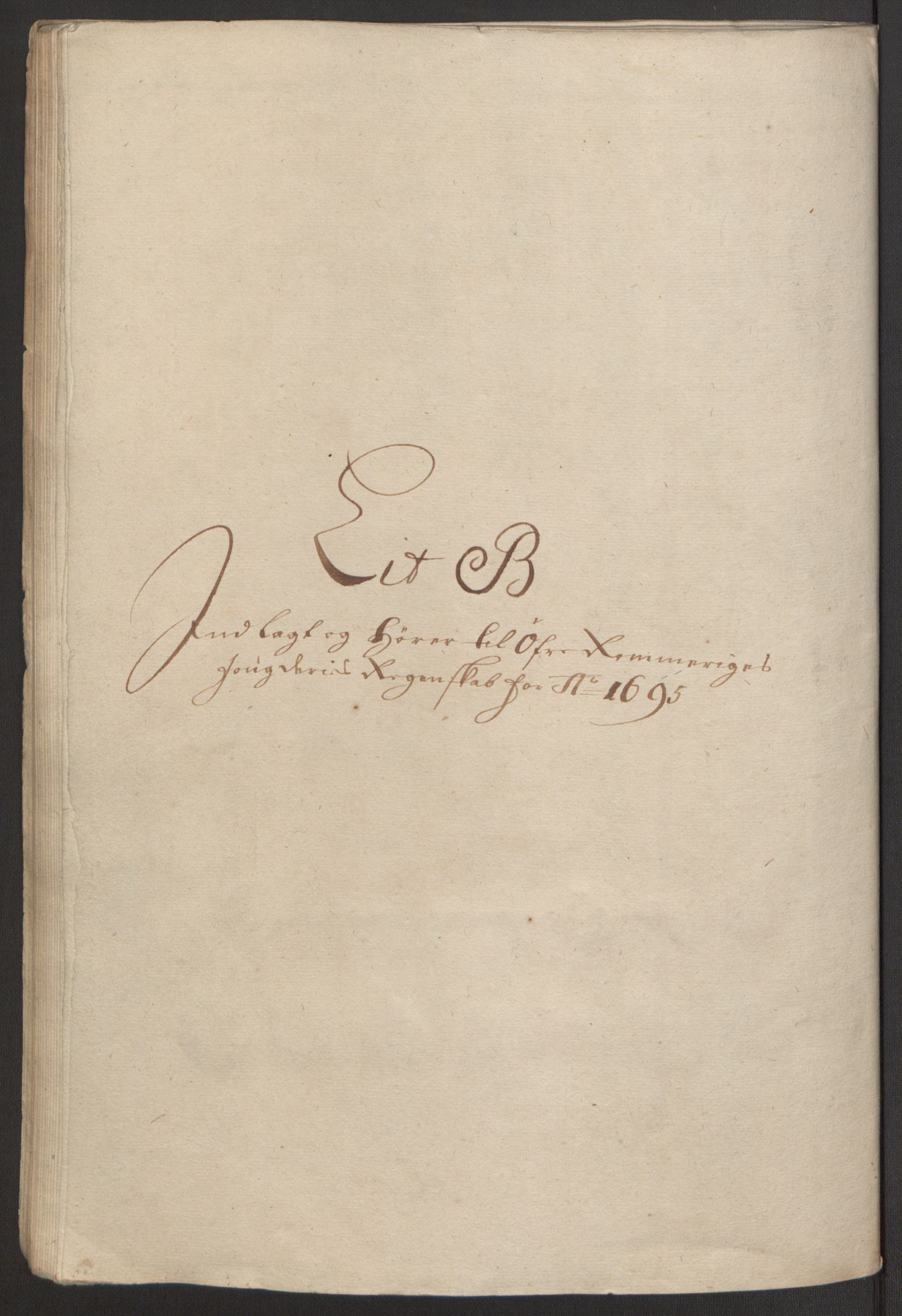 Rentekammeret inntil 1814, Reviderte regnskaper, Fogderegnskap, RA/EA-4092/R12/L0707: Fogderegnskap Øvre Romerike, 1695, p. 49