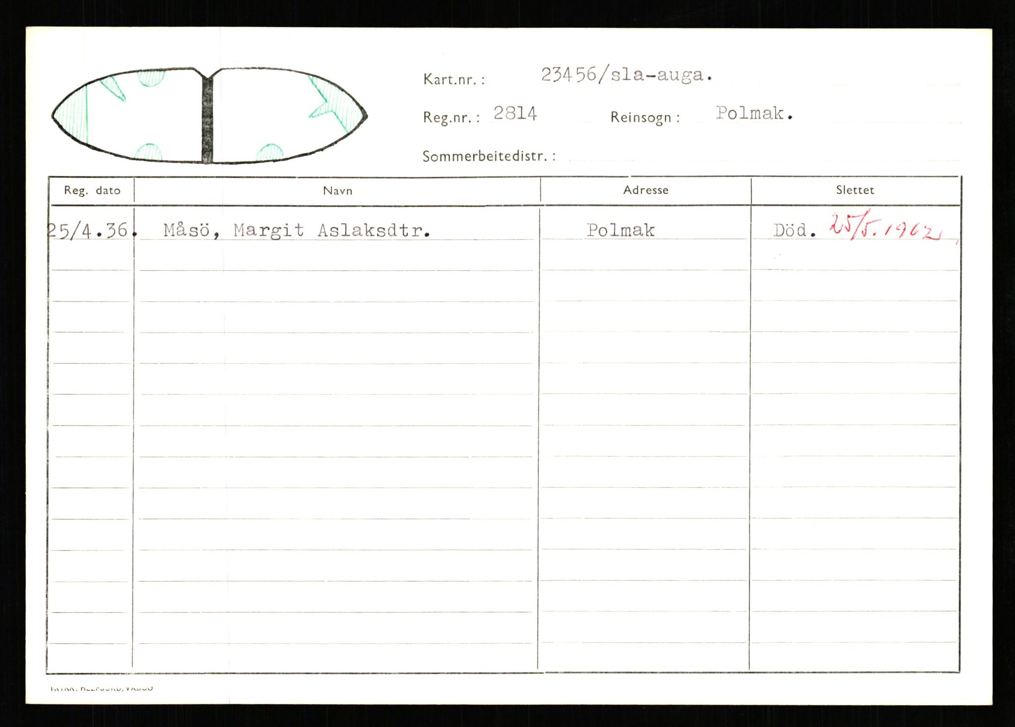 Lappefogden i Finnmark/Reindriftsforvaltningen Øst-Finnmark, AV/SATØ-S-1461/G/Ge/Gea/L0007: Slettede reinmerker: Karasjok, Kautokeino, Polmak og Varanger, 1934-1992, p. 215