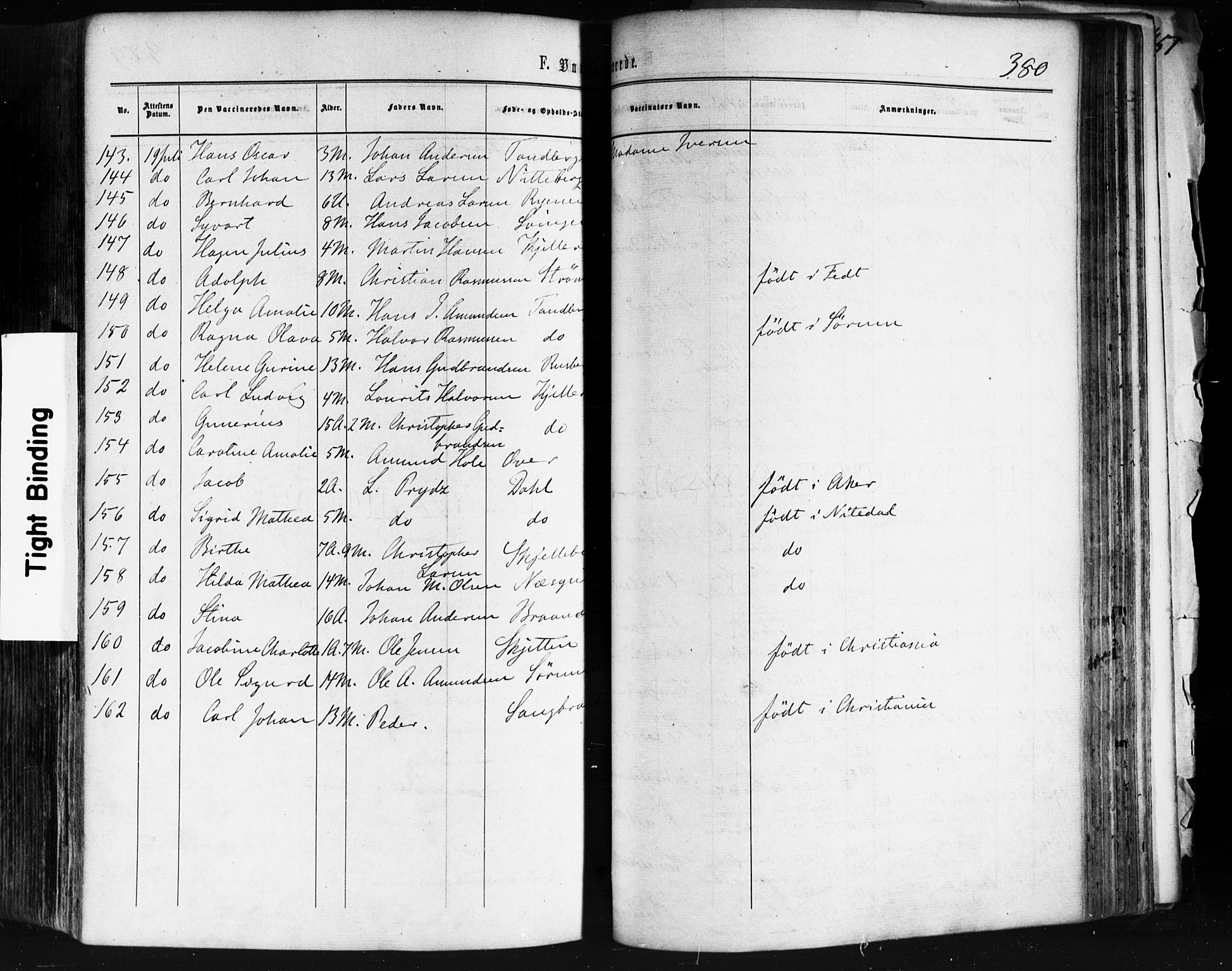 Skedsmo prestekontor Kirkebøker, AV/SAO-A-10033a/F/Fa/L0011: Parish register (official) no. I 11, 1866-1876, p. 380