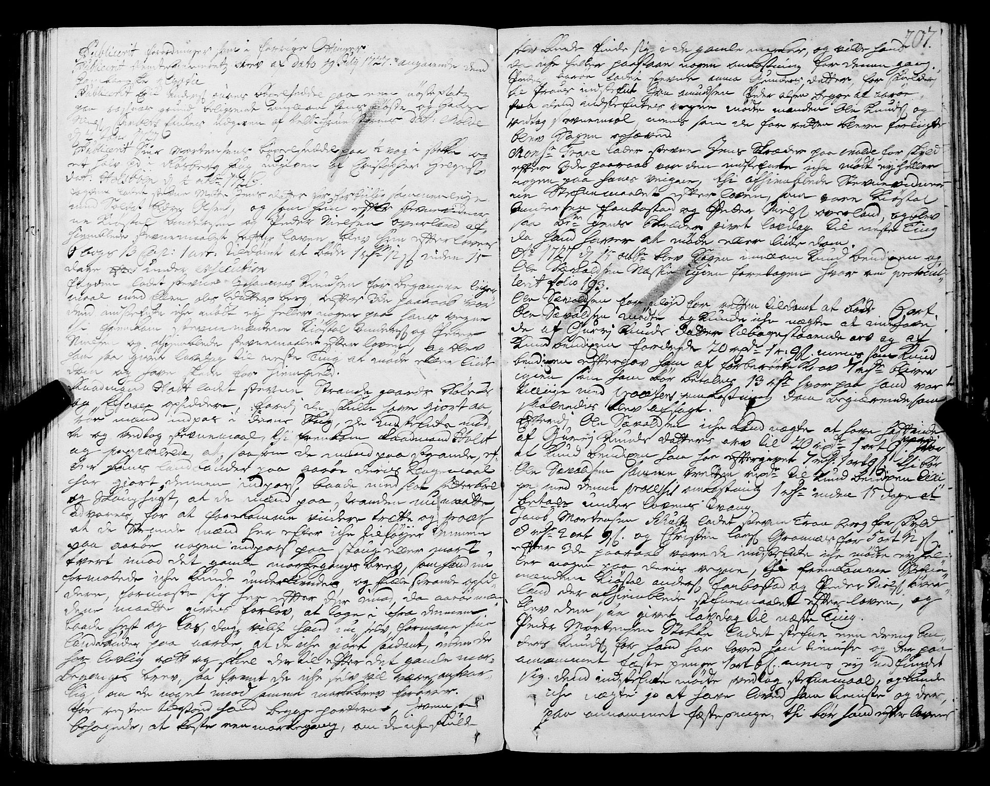 Romsdal sorenskriveri, SAT/A-4149/1/1/1A/L0009: Tingbok, 1722-1728, p. 206b-207a