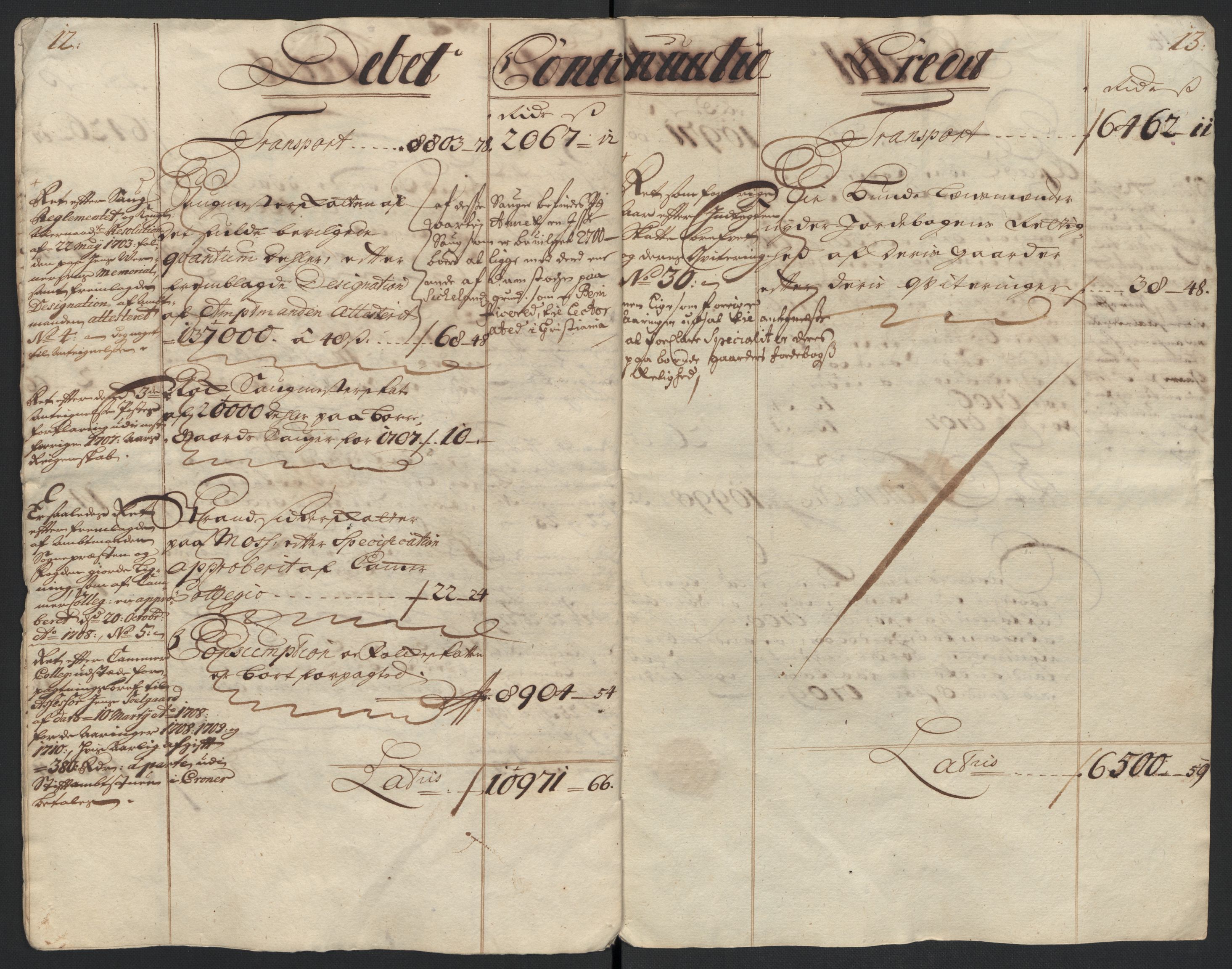 Rentekammeret inntil 1814, Reviderte regnskaper, Fogderegnskap, AV/RA-EA-4092/R04/L0134: Fogderegnskap Moss, Onsøy, Tune, Veme og Åbygge, 1707-1708, p. 258