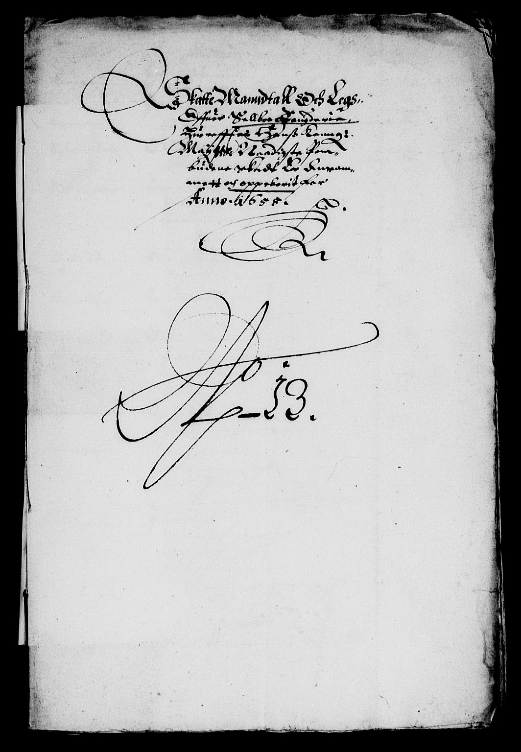 Rentekammeret inntil 1814, Reviderte regnskaper, Lensregnskaper, AV/RA-EA-5023/R/Rb/Rbw/L0123: Trondheim len, 1655-1656