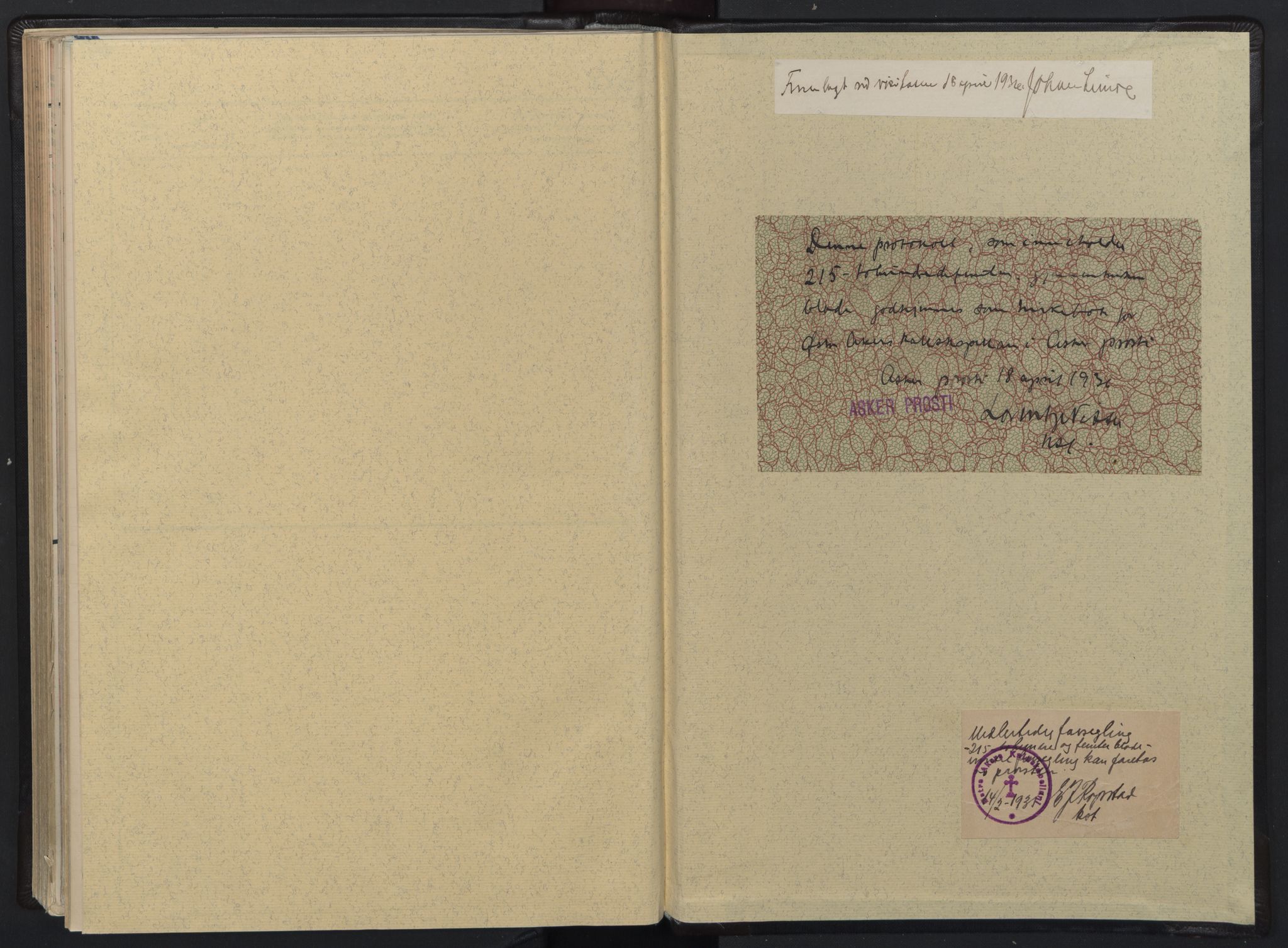 Østre Aker prestekontor Kirkebøker, SAO/A-10840/F/Fb/L0002: Parish register (official) no. II 2, 1918-1930