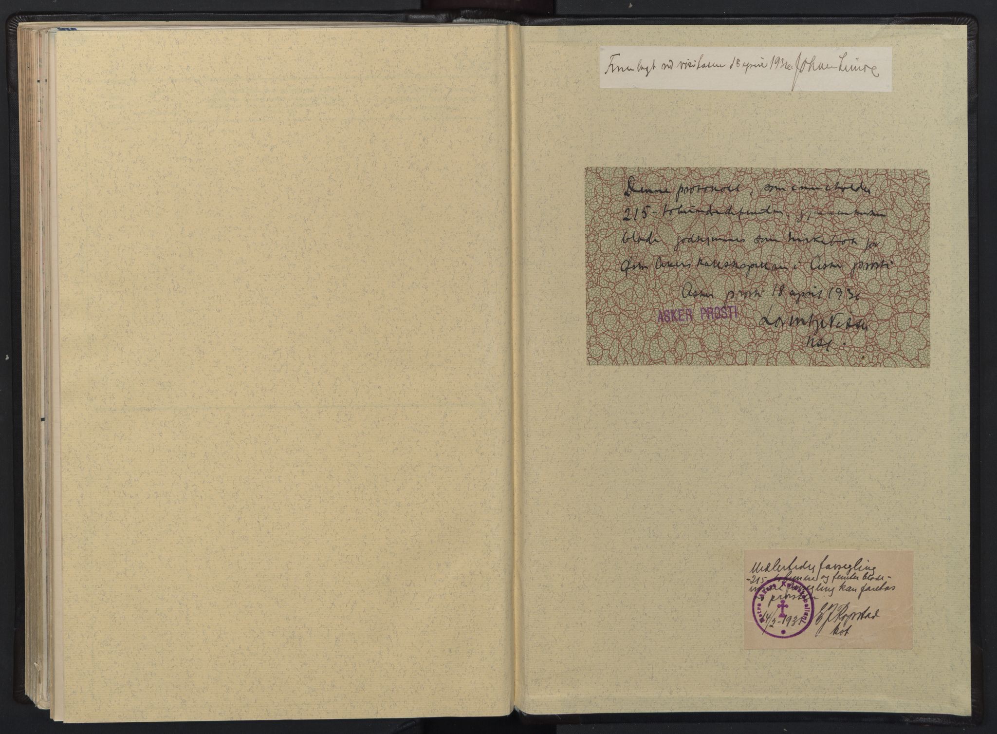 Østre Aker prestekontor Kirkebøker, AV/SAO-A-10840/F/Fb/L0002: Parish register (official) no. II 2, 1918-1930