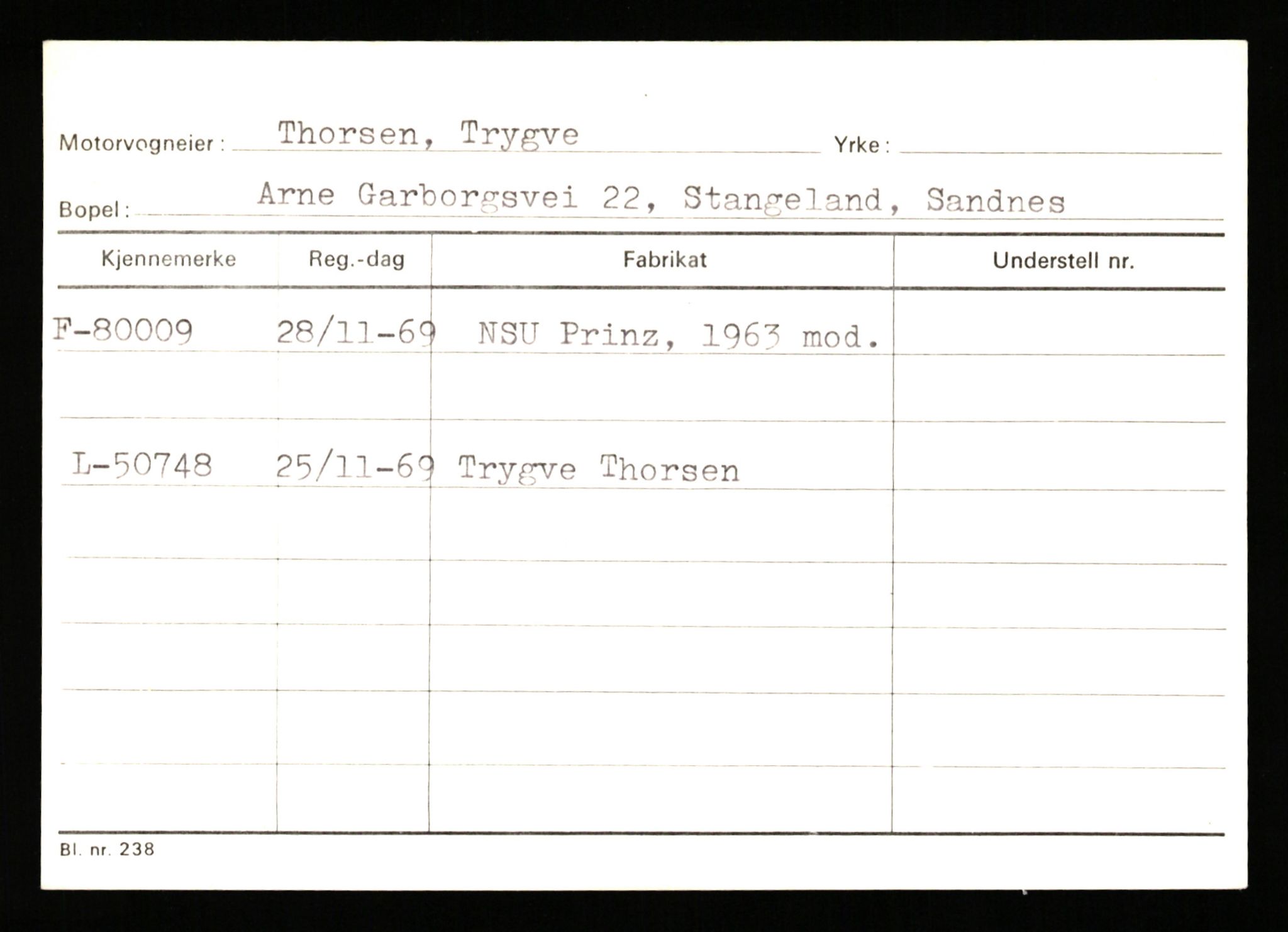 Stavanger trafikkstasjon, AV/SAST-A-101942/0/G/L0008: Registreringsnummer: 67519 - 84533, 1930-1971, p. 2534