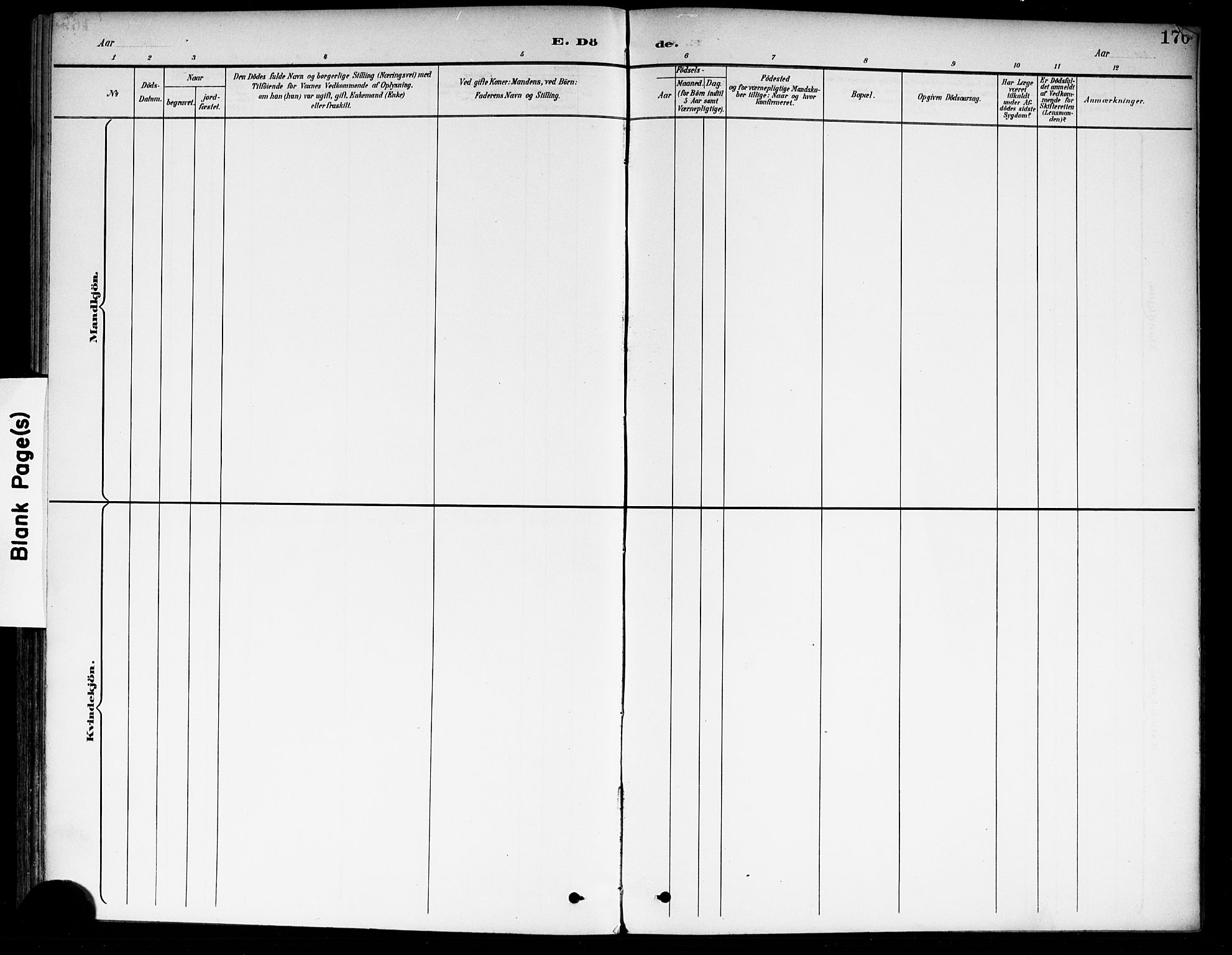 Fet prestekontor Kirkebøker, SAO/A-10370a/F/Fa/L0015: Parish register (official) no. I 15, 1892-1904, p. 170