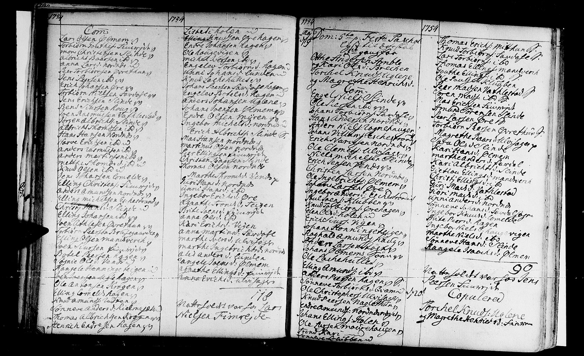 Sogndal sokneprestembete, SAB/A-81301/H/Haa/Haaa/L0004: Parish register (official) no. A 4, 1747-1782, p. 35