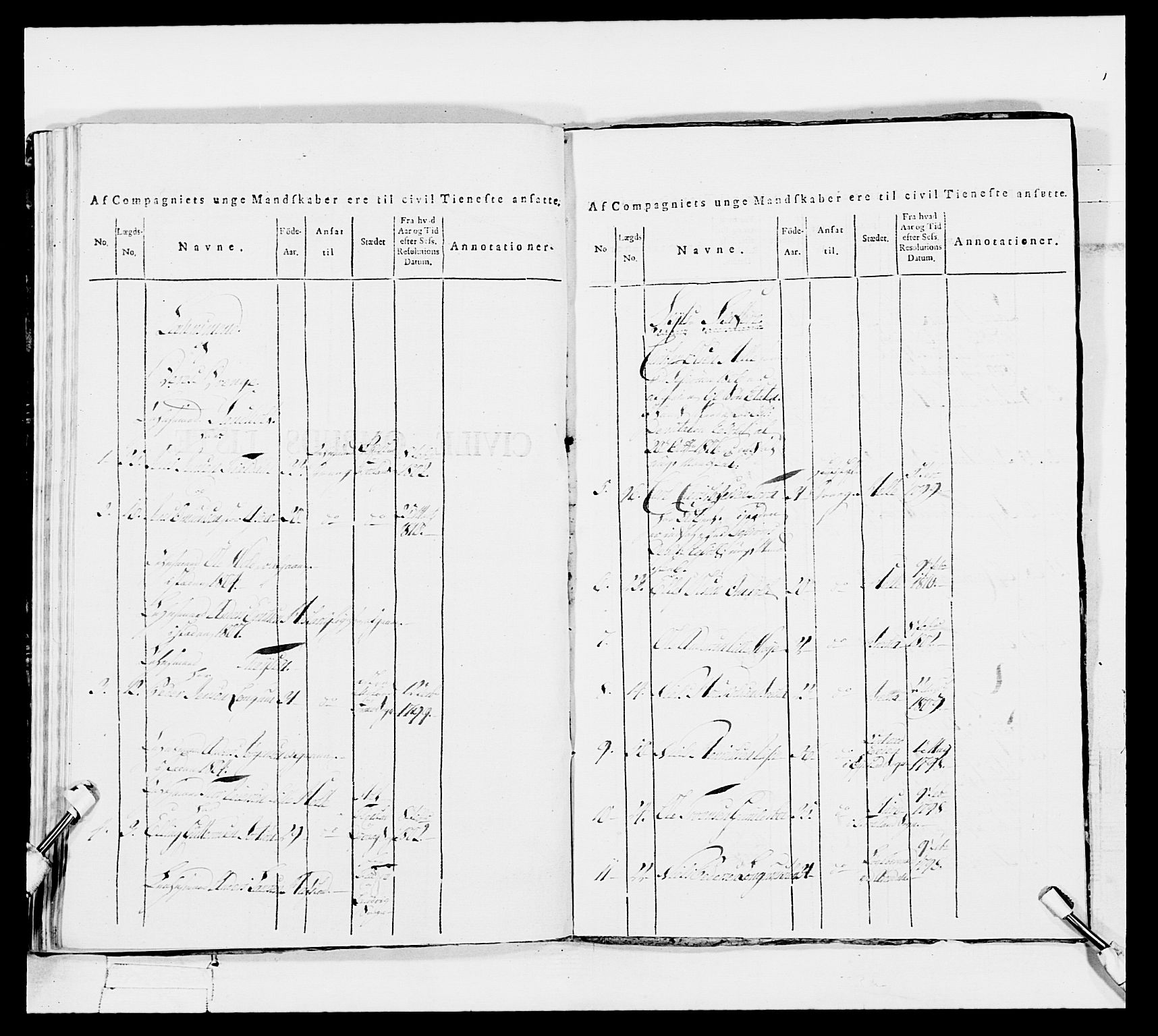 Generalitets- og kommissariatskollegiet, Det kongelige norske kommissariatskollegium, AV/RA-EA-5420/E/Eh/L0112: Vesterlenske nasjonale infanteriregiment, 1812, p. 684