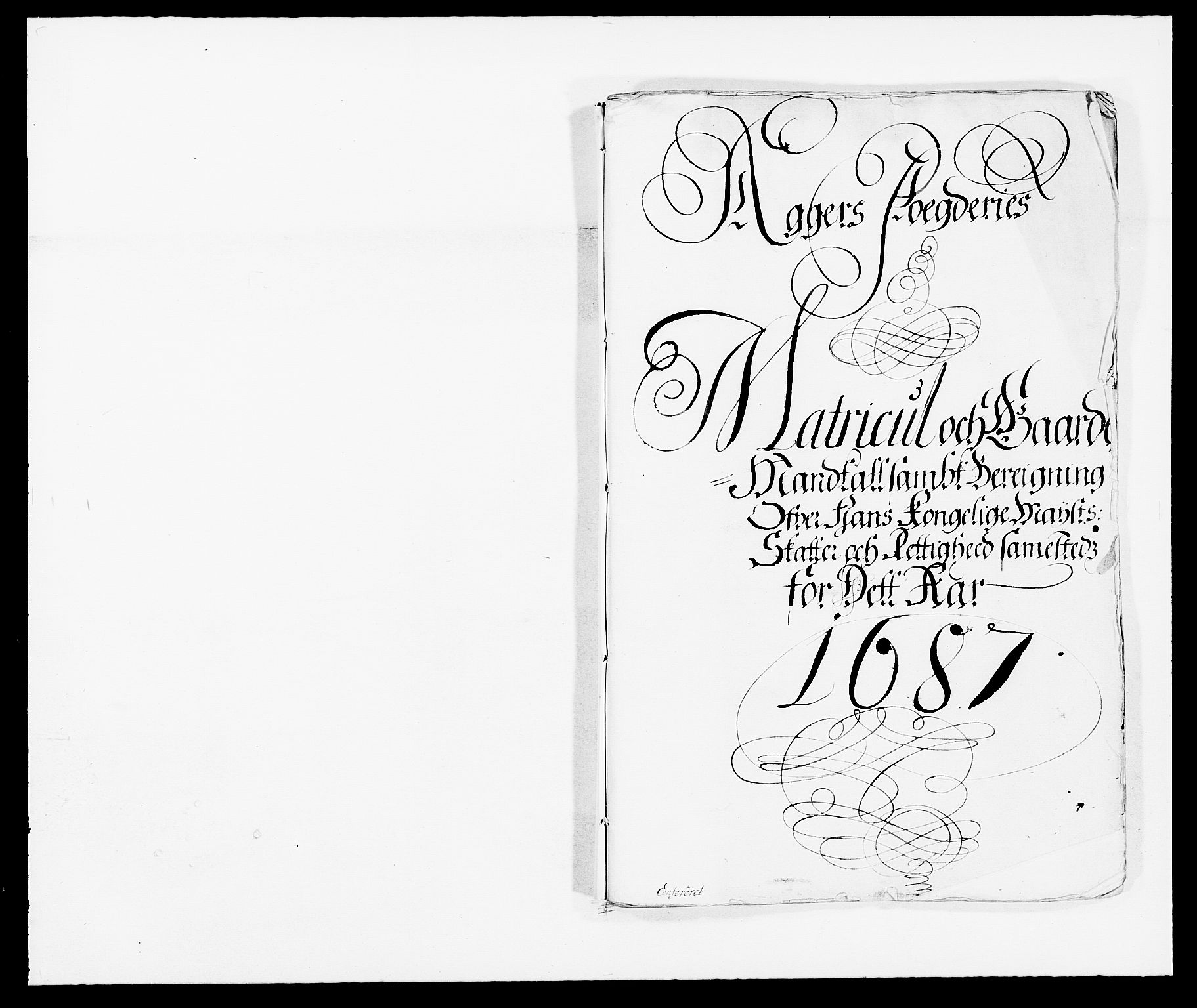 Rentekammeret inntil 1814, Reviderte regnskaper, Fogderegnskap, RA/EA-4092/R08/L0422: Fogderegnskap Aker, 1684-1686, p. 161