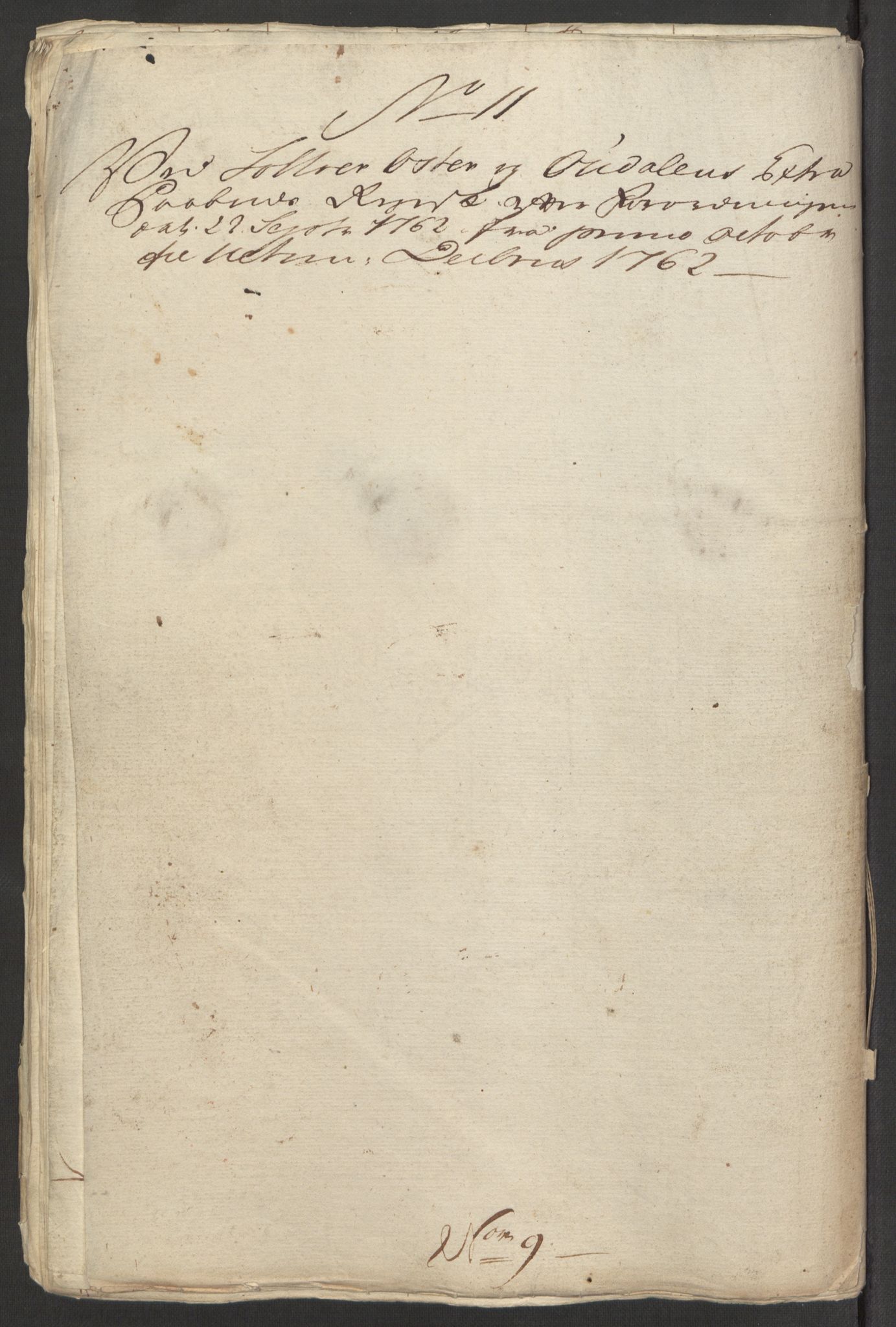 Rentekammeret inntil 1814, Reviderte regnskaper, Fogderegnskap, AV/RA-EA-4092/R15/L1014: Ekstraskatten Østerdal, 1762-1764, p. 343