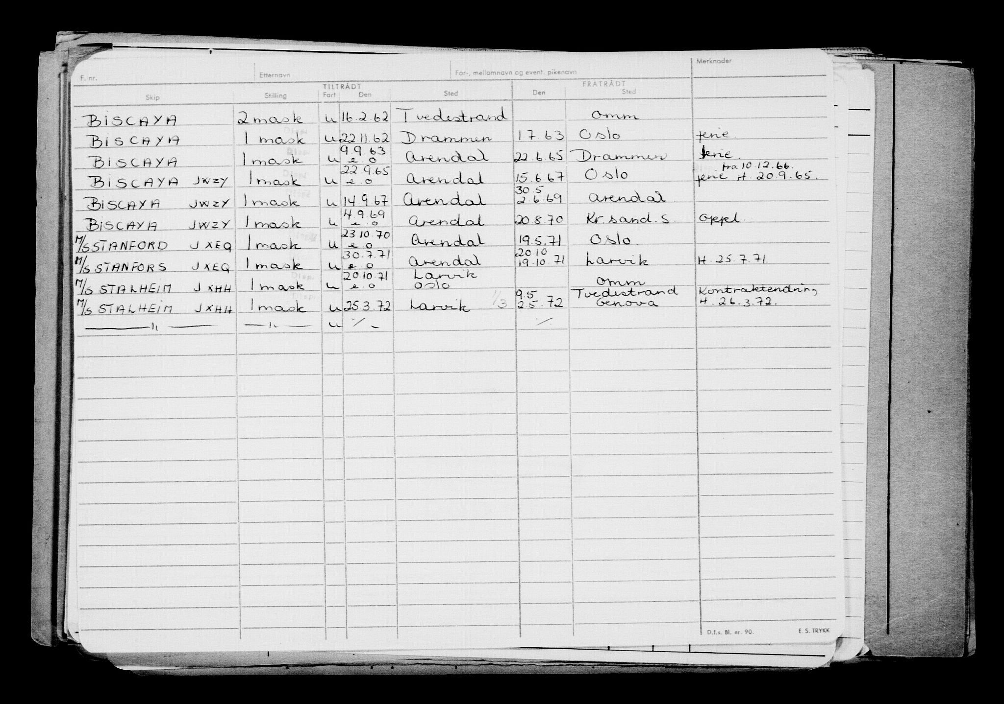 Direktoratet for sjømenn, AV/RA-S-3545/G/Gb/L0176: Hovedkort, 1920, p. 485