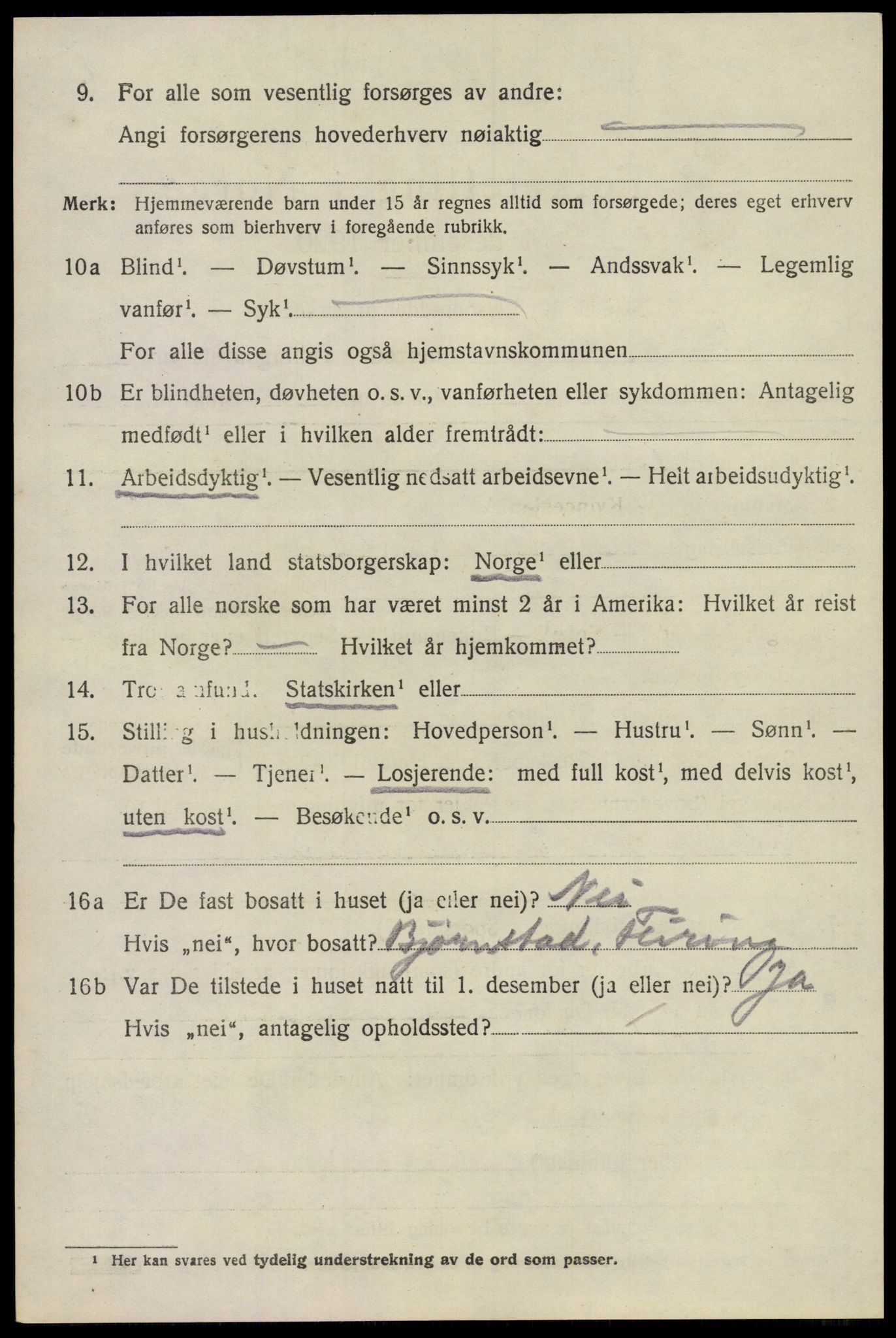 SAO, 1920 census for Eidsvoll, 1920, p. 7614