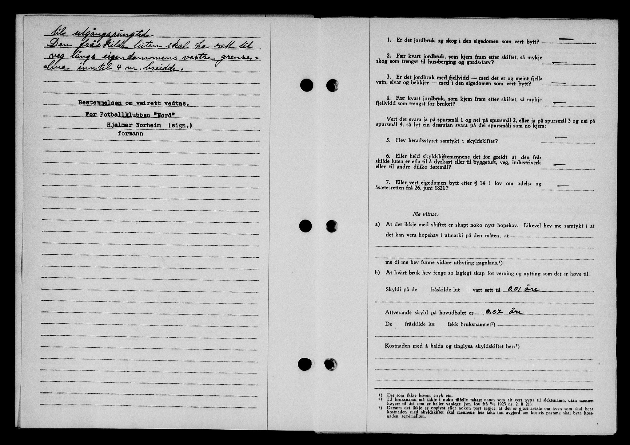 Karmsund sorenskriveri, SAST/A-100311/01/II/IIB/L0090: Mortgage book no. 70A, 1947-1947, Diary no: : 1918/1947