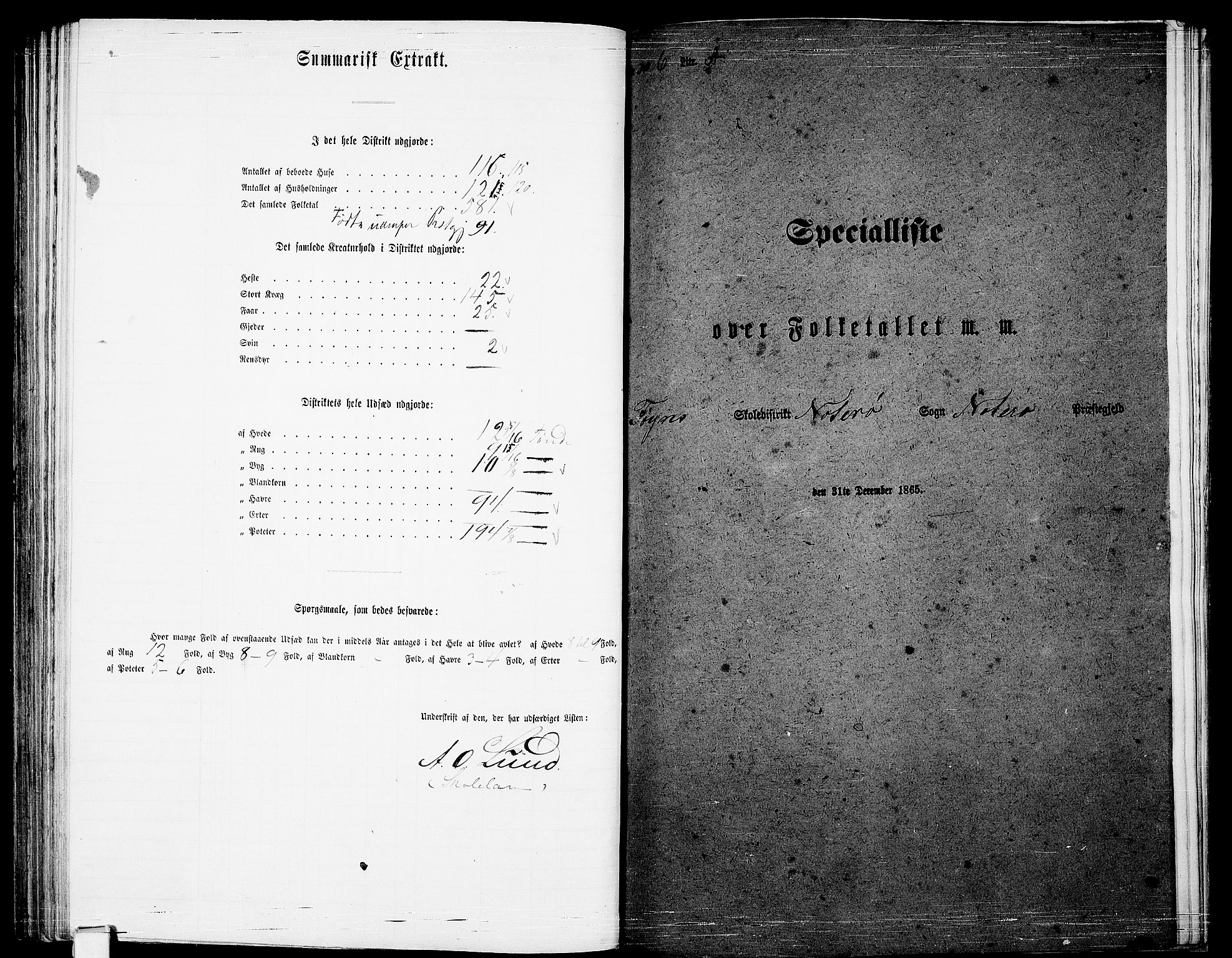 RA, 1865 census for Nøtterøy, 1865, p. 179