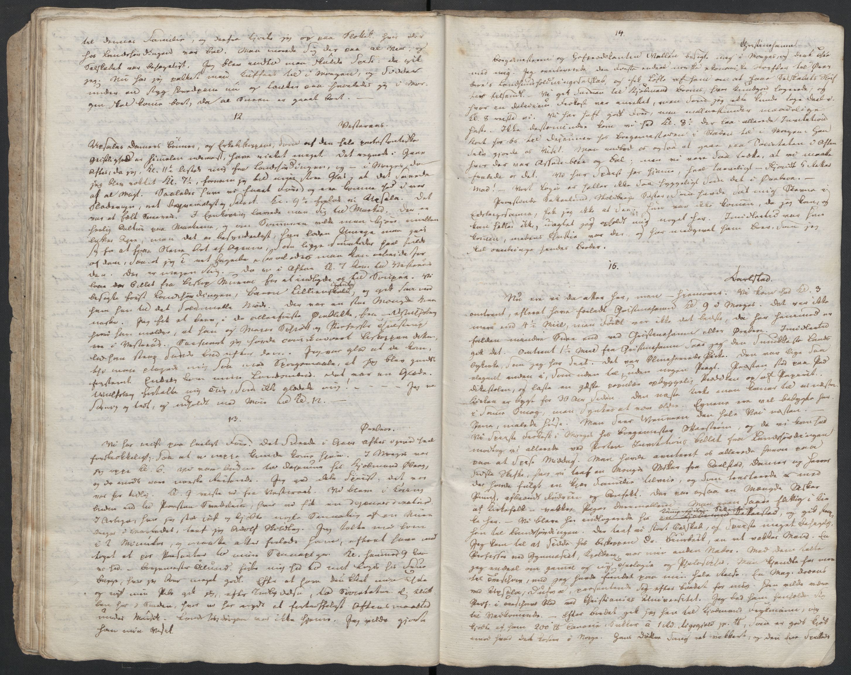 Forskjellige samlinger, Historisk-kronologisk samling, AV/RA-EA-4029/G/Ga/L0009B: Historisk-kronologisk samling. Dokumenter fra oktober 1814, årene 1815 og 1816, Christian Frederiks regnskapsbok 1814 - 1848., 1814-1848, p. 173