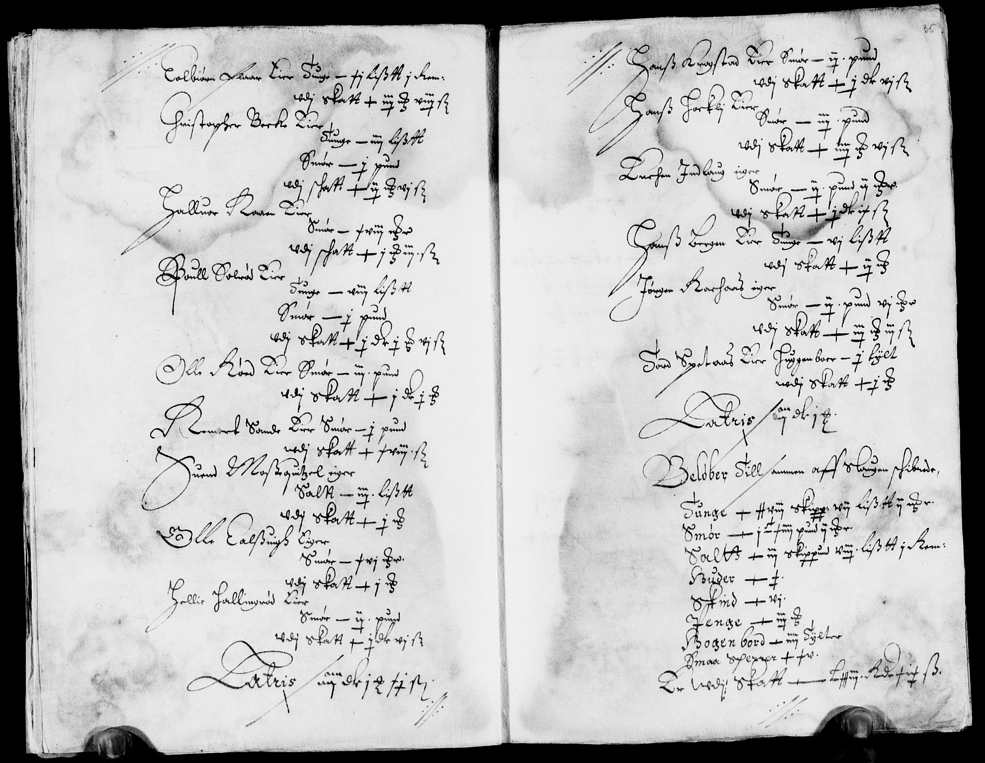 Rentekammeret inntil 1814, Reviderte regnskaper, Lensregnskaper, AV/RA-EA-5023/R/Rb/Rbo/L0027: Tønsberg len, 1645-1647