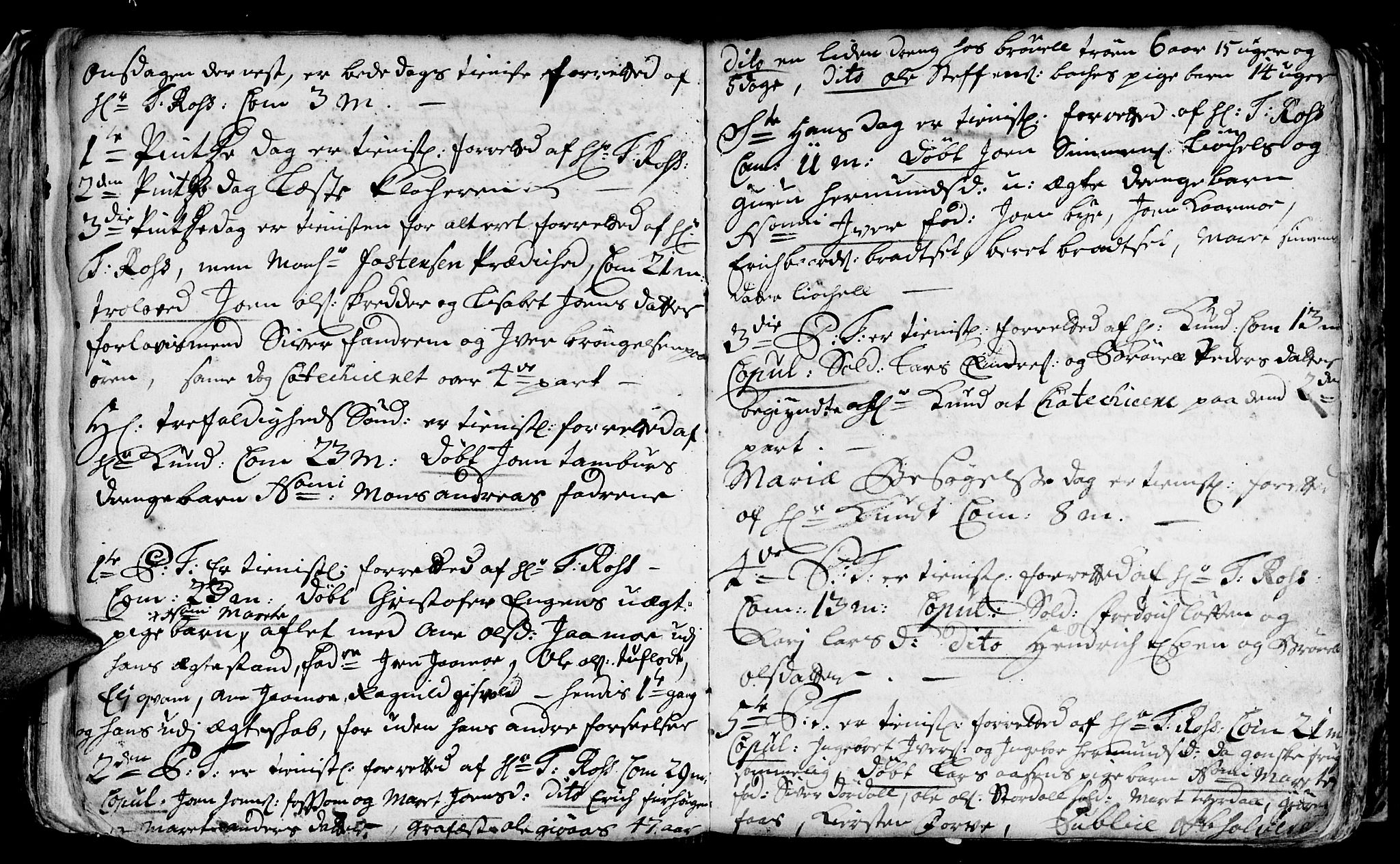 Ministerialprotokoller, klokkerbøker og fødselsregistre - Sør-Trøndelag, AV/SAT-A-1456/668/L0812: Parish register (copy) no. 668C01, 1715-1742