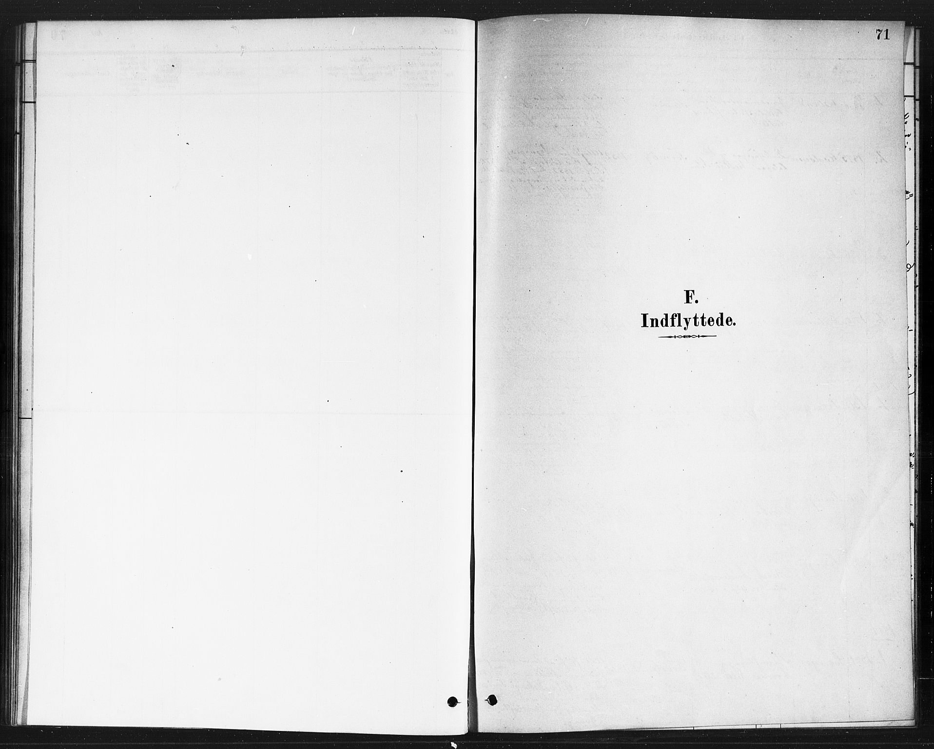 Rødenes prestekontor Kirkebøker, SAO/A-2005/F/Fb/L0001: Parish register (official) no. II 1, 1880-1889, p. 71