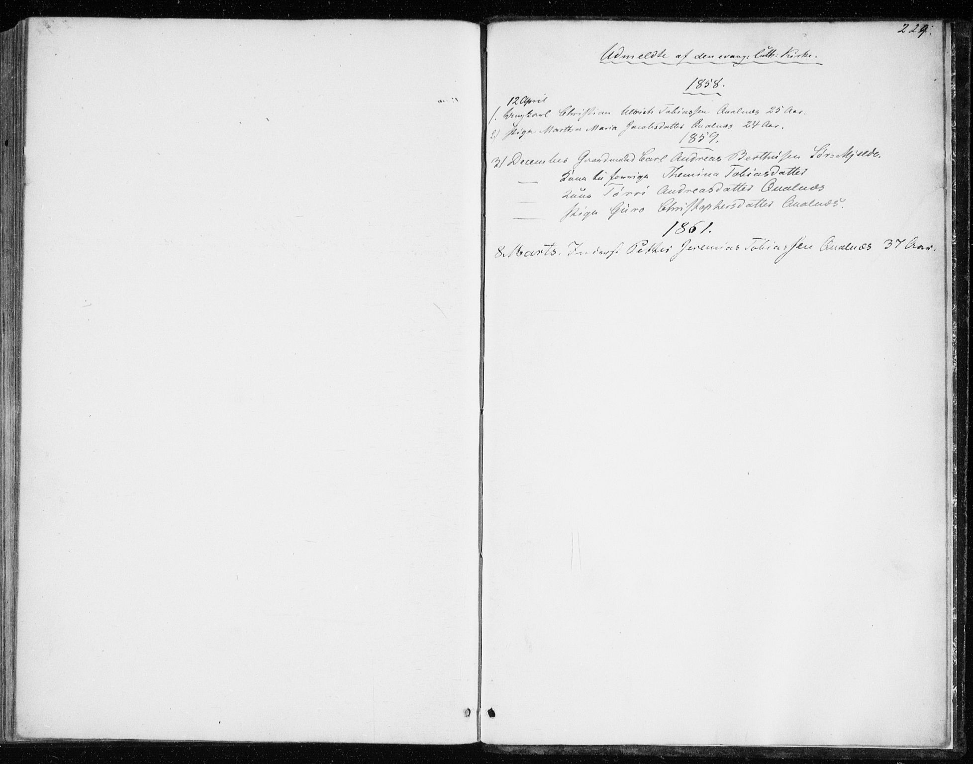 Balsfjord sokneprestembete, SATØ/S-1303/G/Ga/L0001kirke: Parish register (official) no. 1, 1858-1870, p. 224