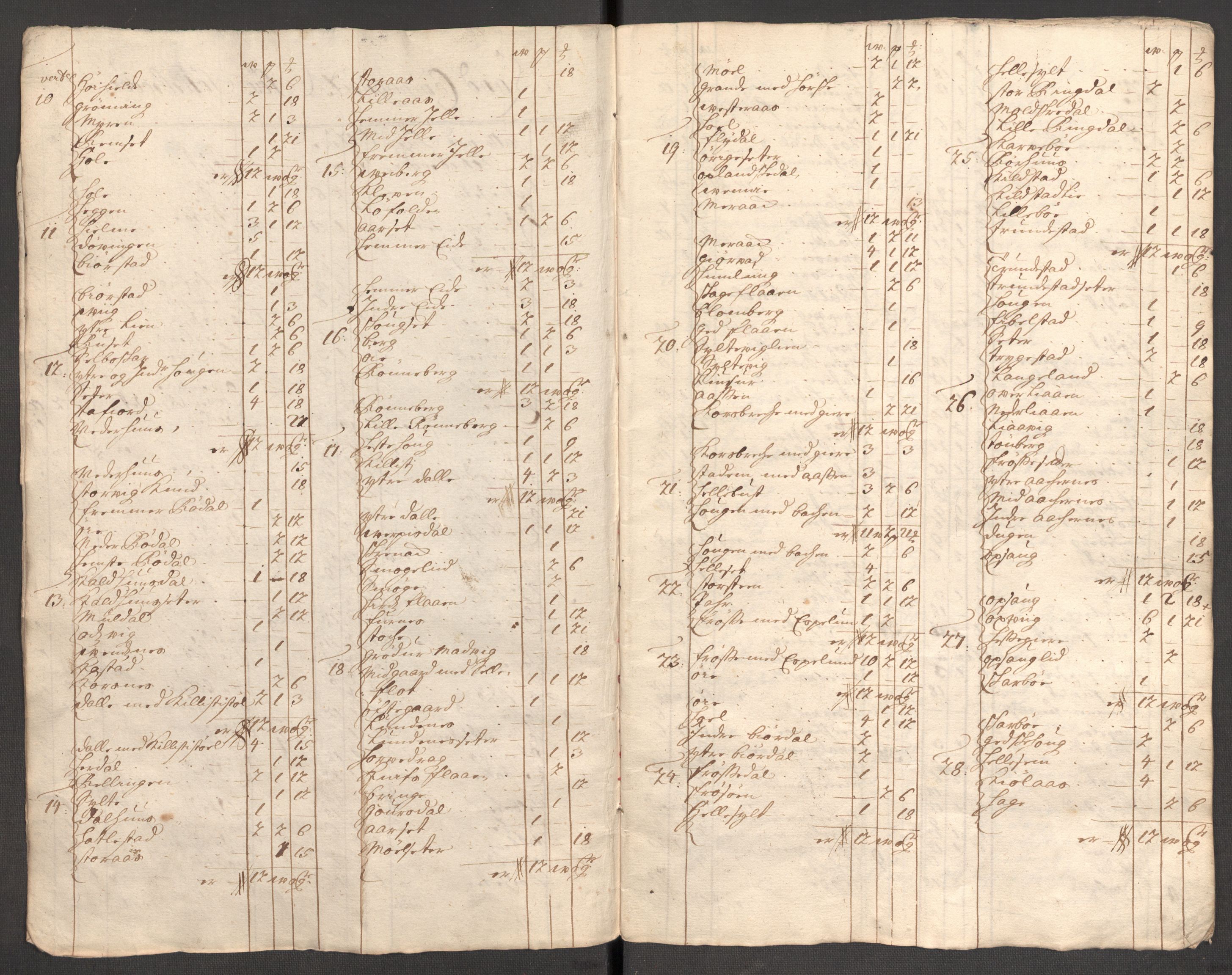 Rentekammeret inntil 1814, Reviderte regnskaper, Fogderegnskap, AV/RA-EA-4092/R54/L3562: Fogderegnskap Sunnmøre, 1708-1709, p. 110